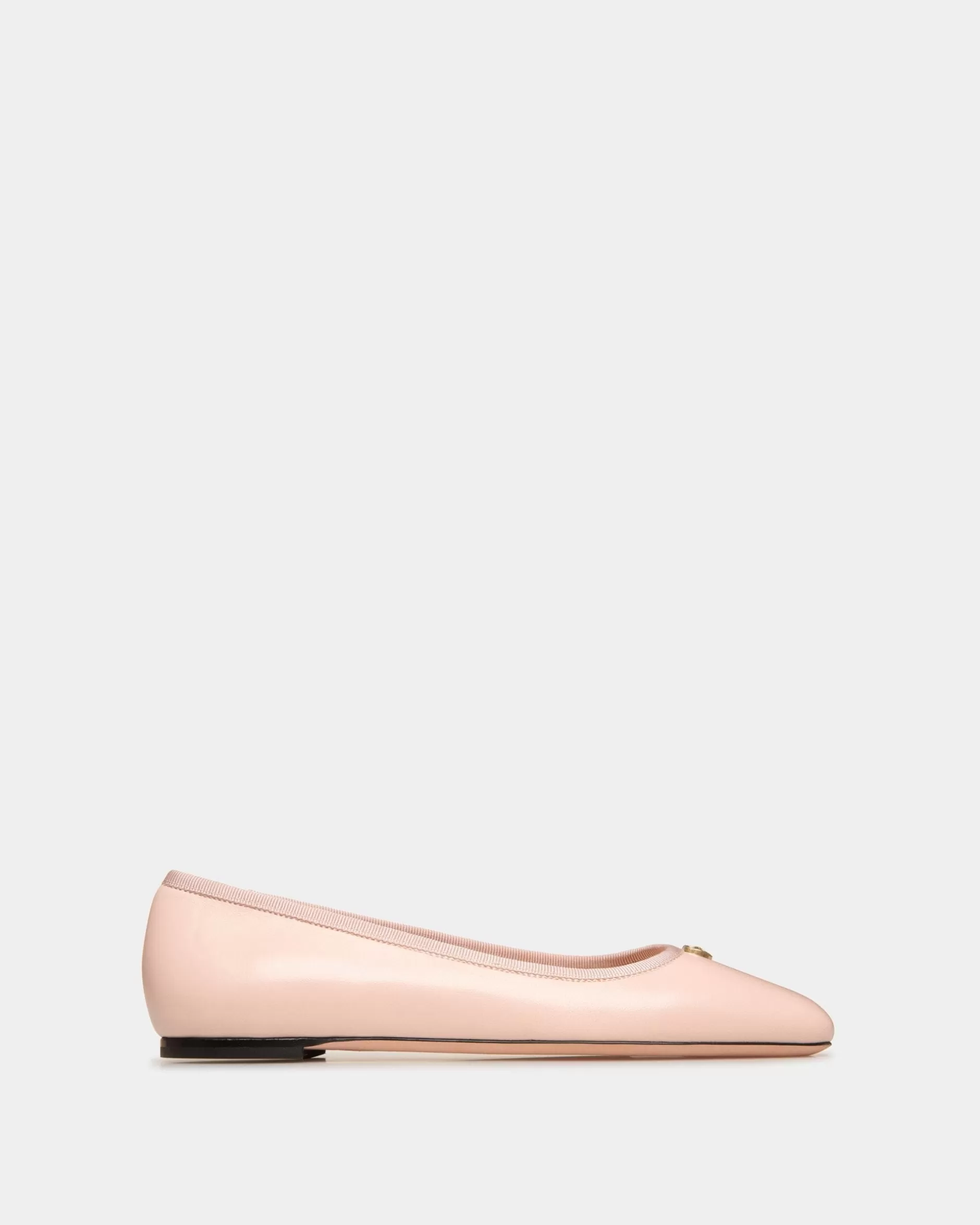 Bally rina Ballerina Aus Nappaleder In Hell Rosa Discount