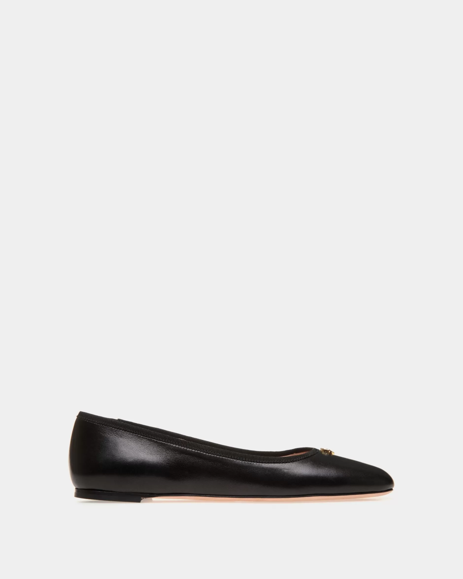 Bally rina Ballerina Aus Nappaleder In Schwarz Best