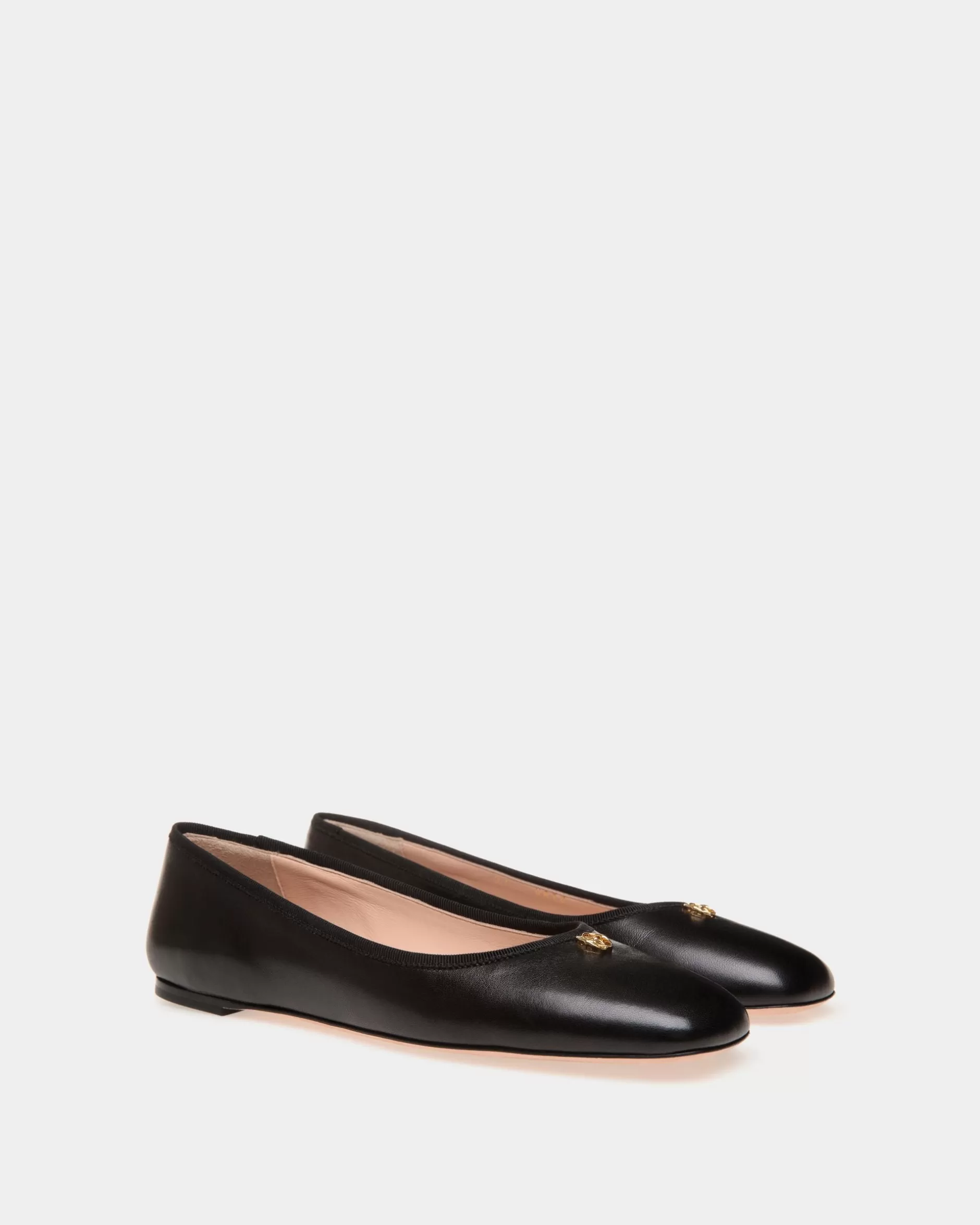 Bally rina Ballerina Aus Nappaleder In Schwarz Best