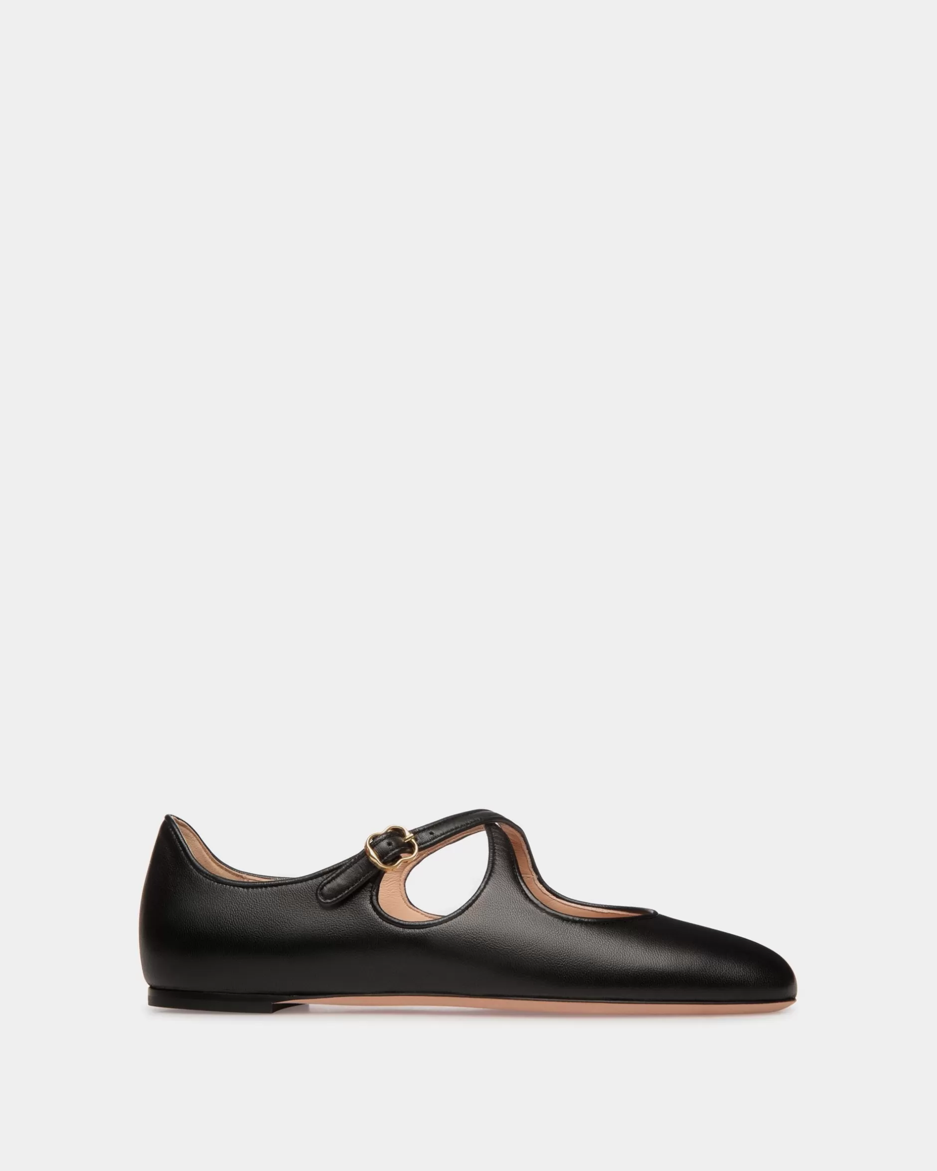 Bally rina Ballerina Aus Nappaleder In Schwarz Discount