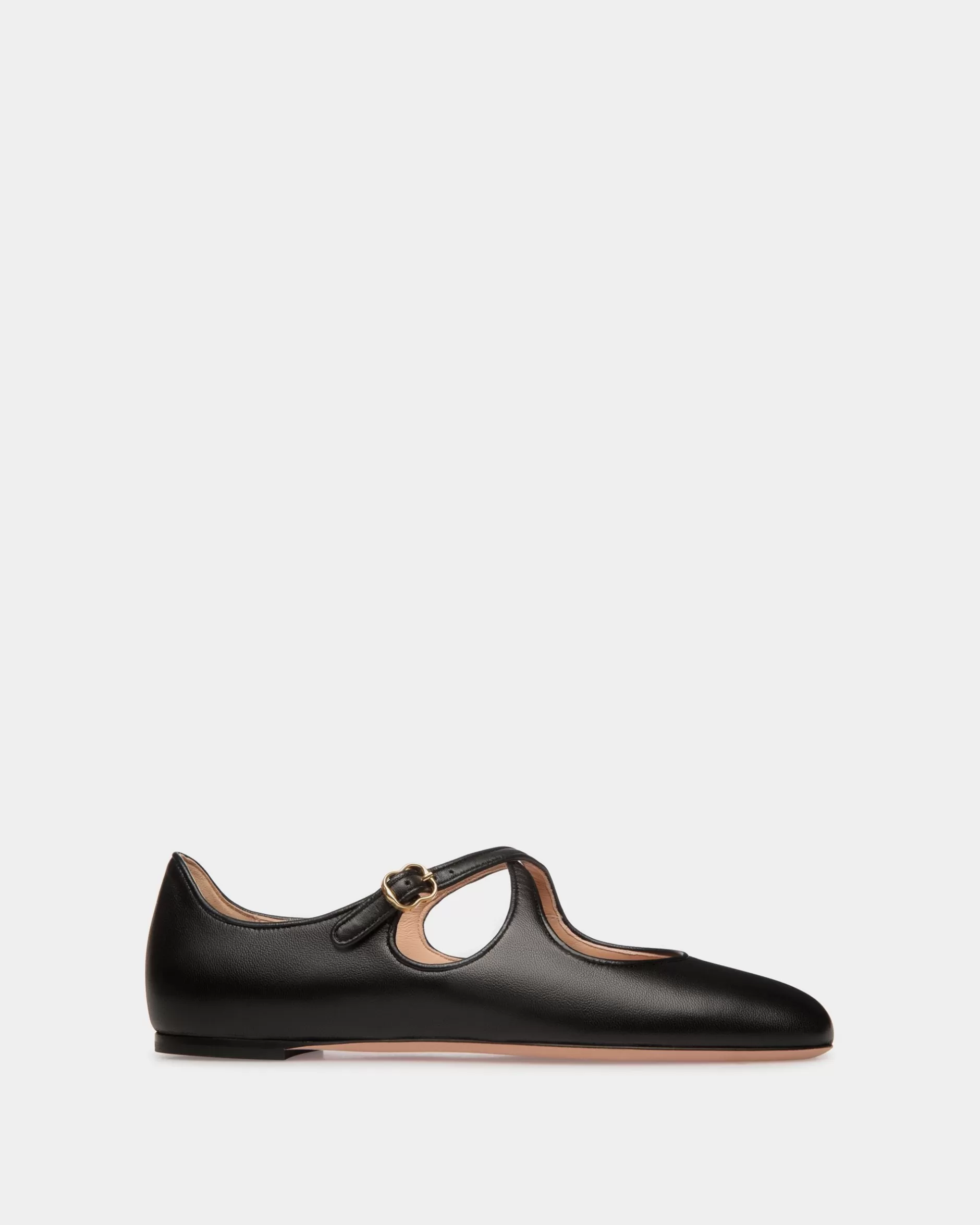 Bally rina Ballerina Aus Nappaleder In Schwarz Online