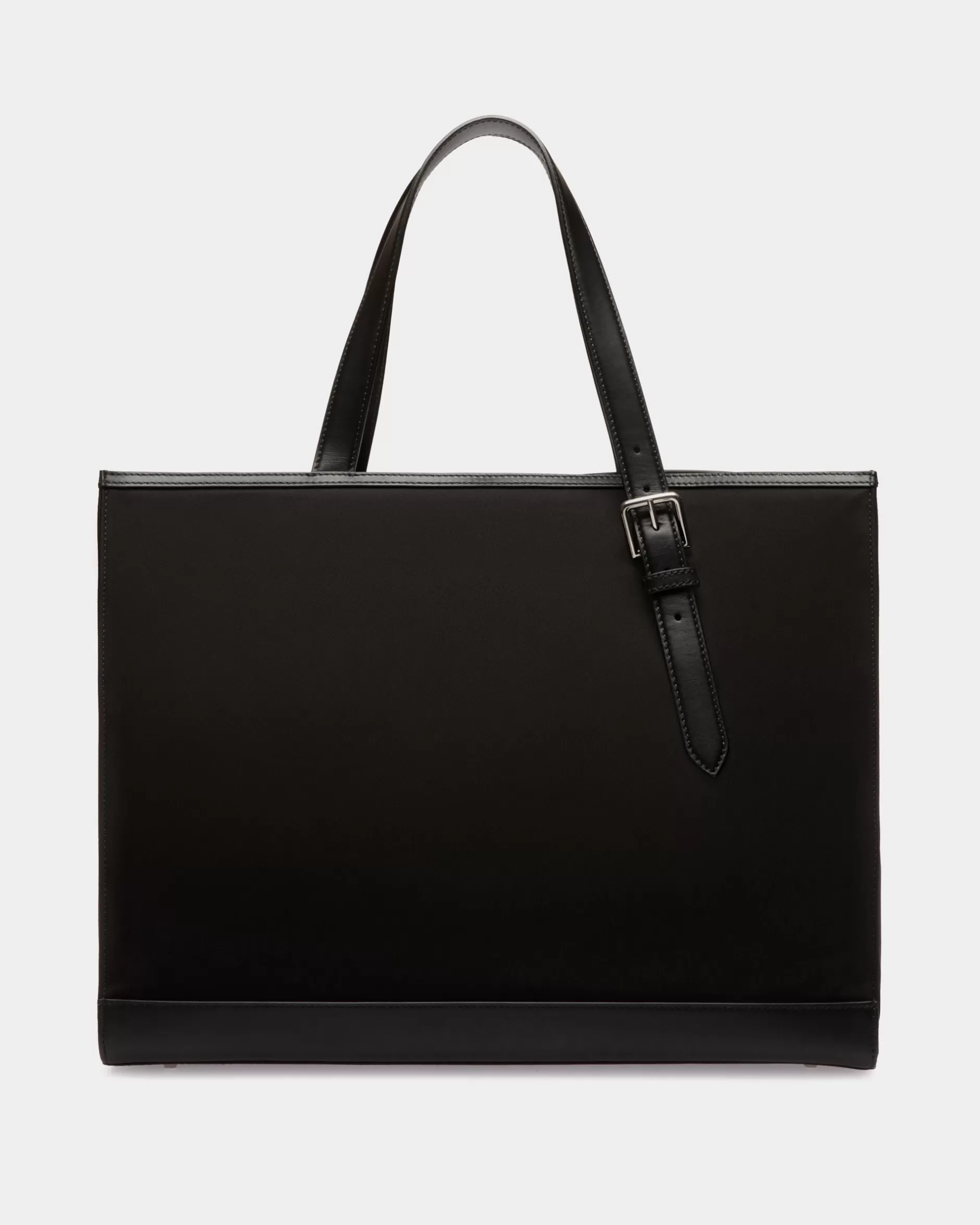 Bally Bar Tragetasche Aus Nylon Und Leder In Schwarz Clearance