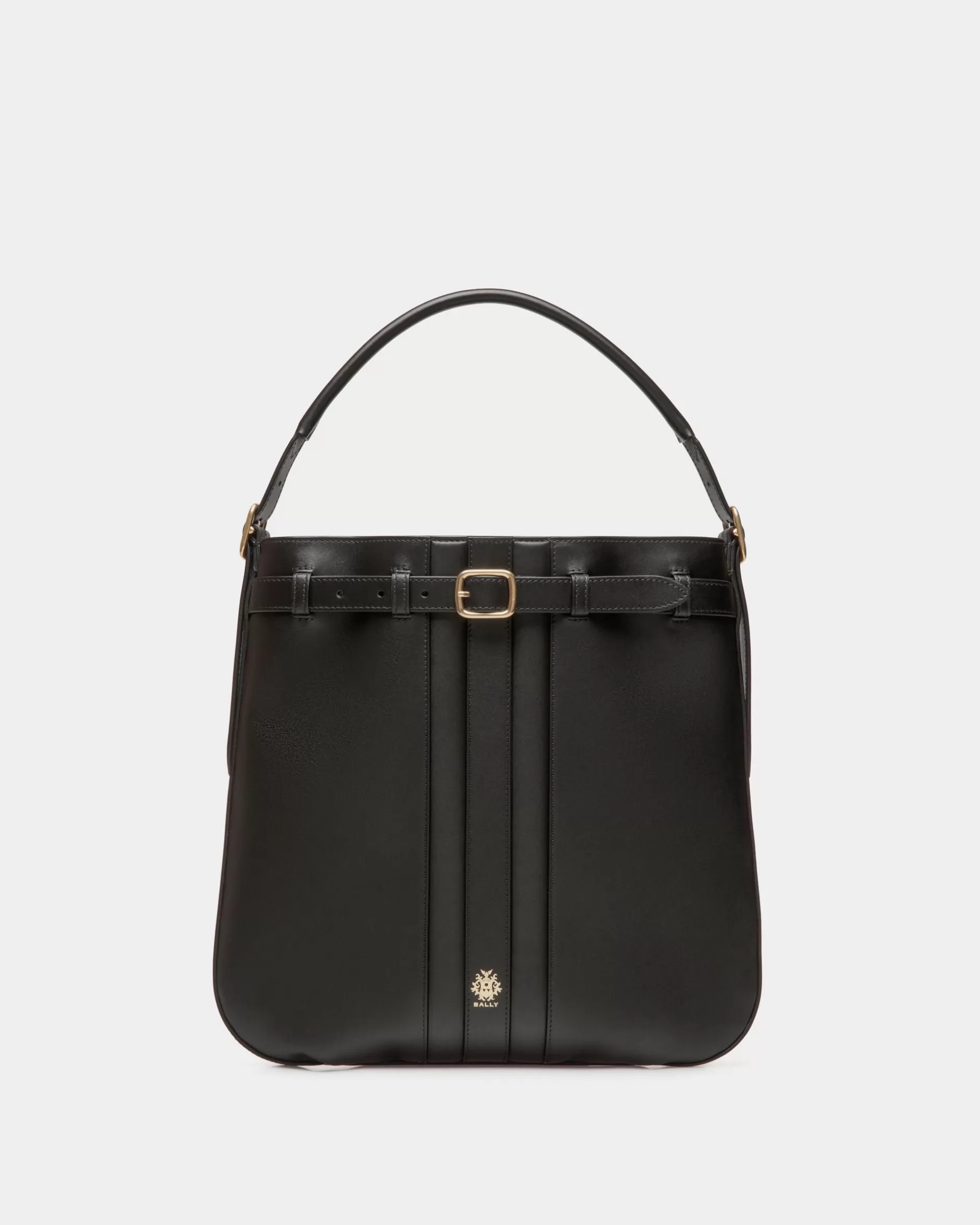 Bally Beckett Crossbody Bag In Black Leather Schwarz Best