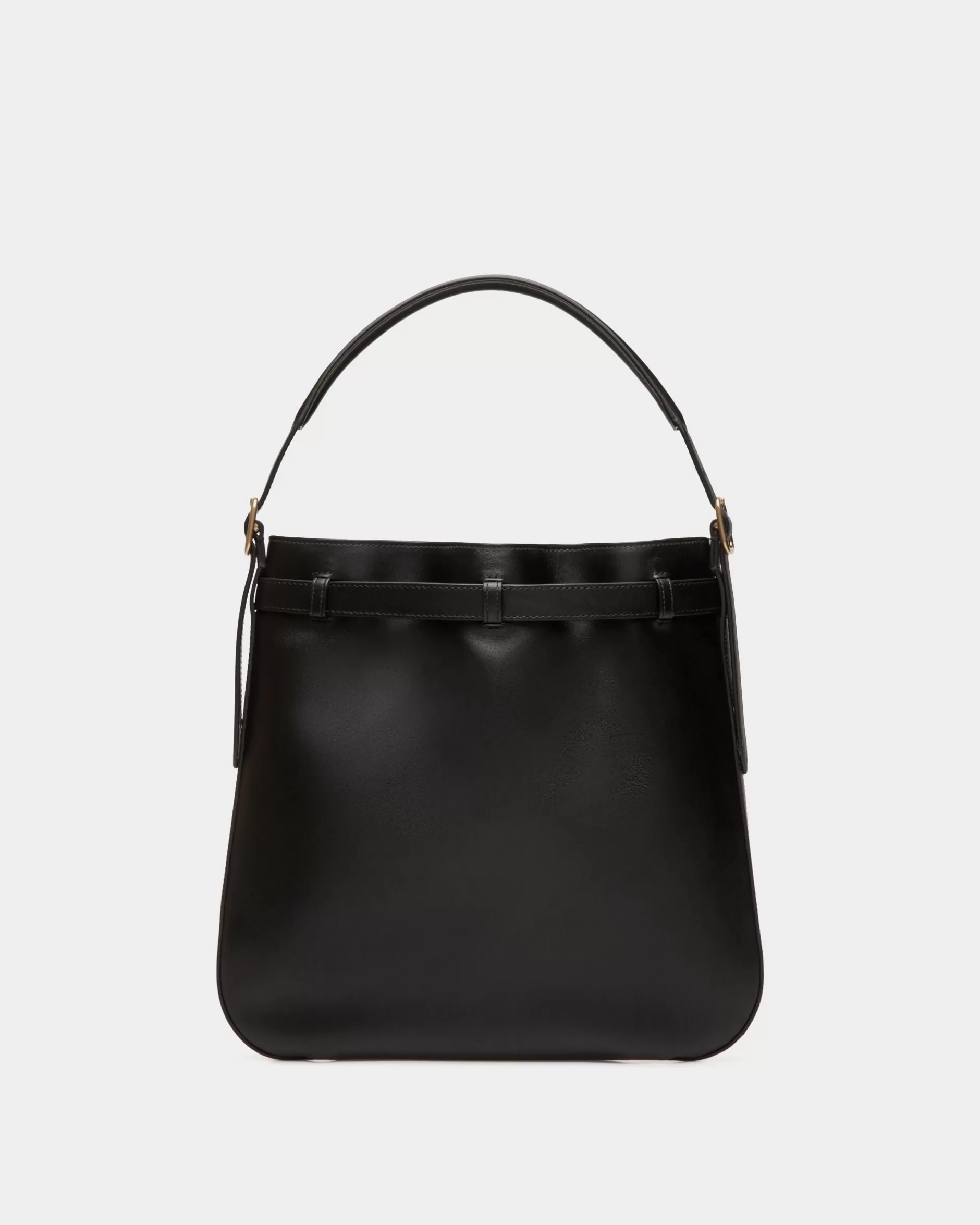 Bally Beckett Crossbody Bag In Black Leather Schwarz Best