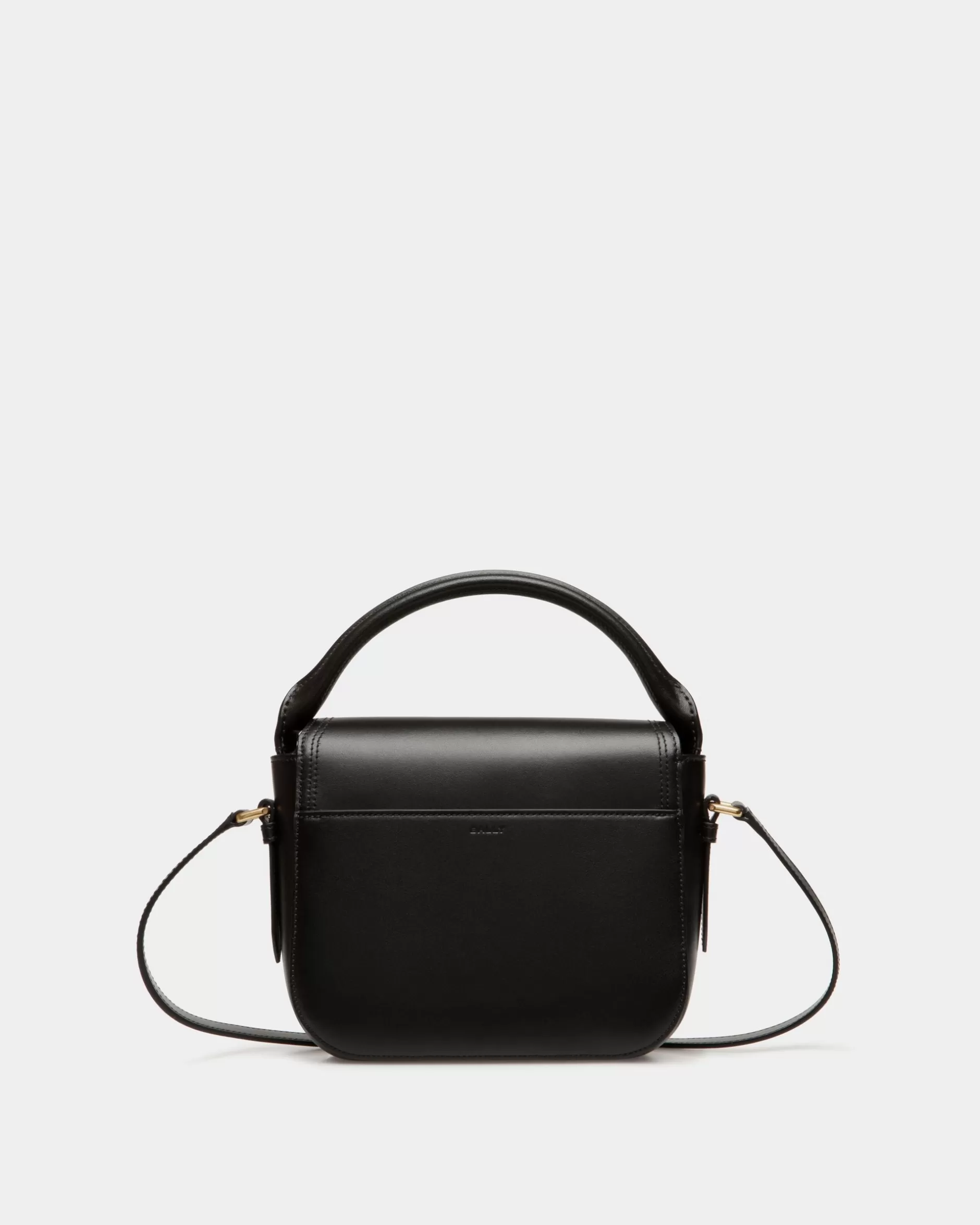 Bally Beckett Minitasche Aus em Leder Mit Nieten Schwarz Sale