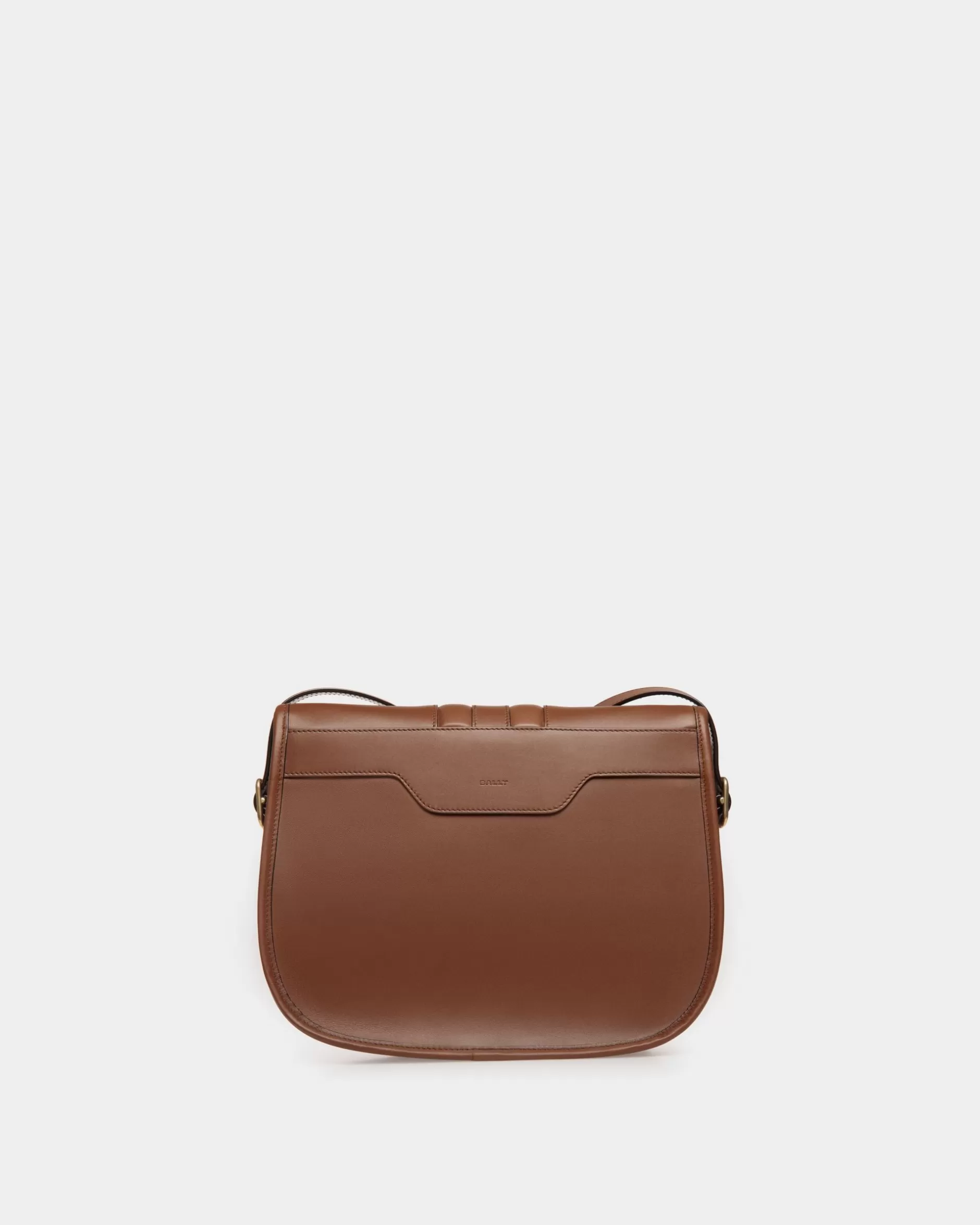 Bally Beckett Umhängetasche Aus Leder In Braun Cheap