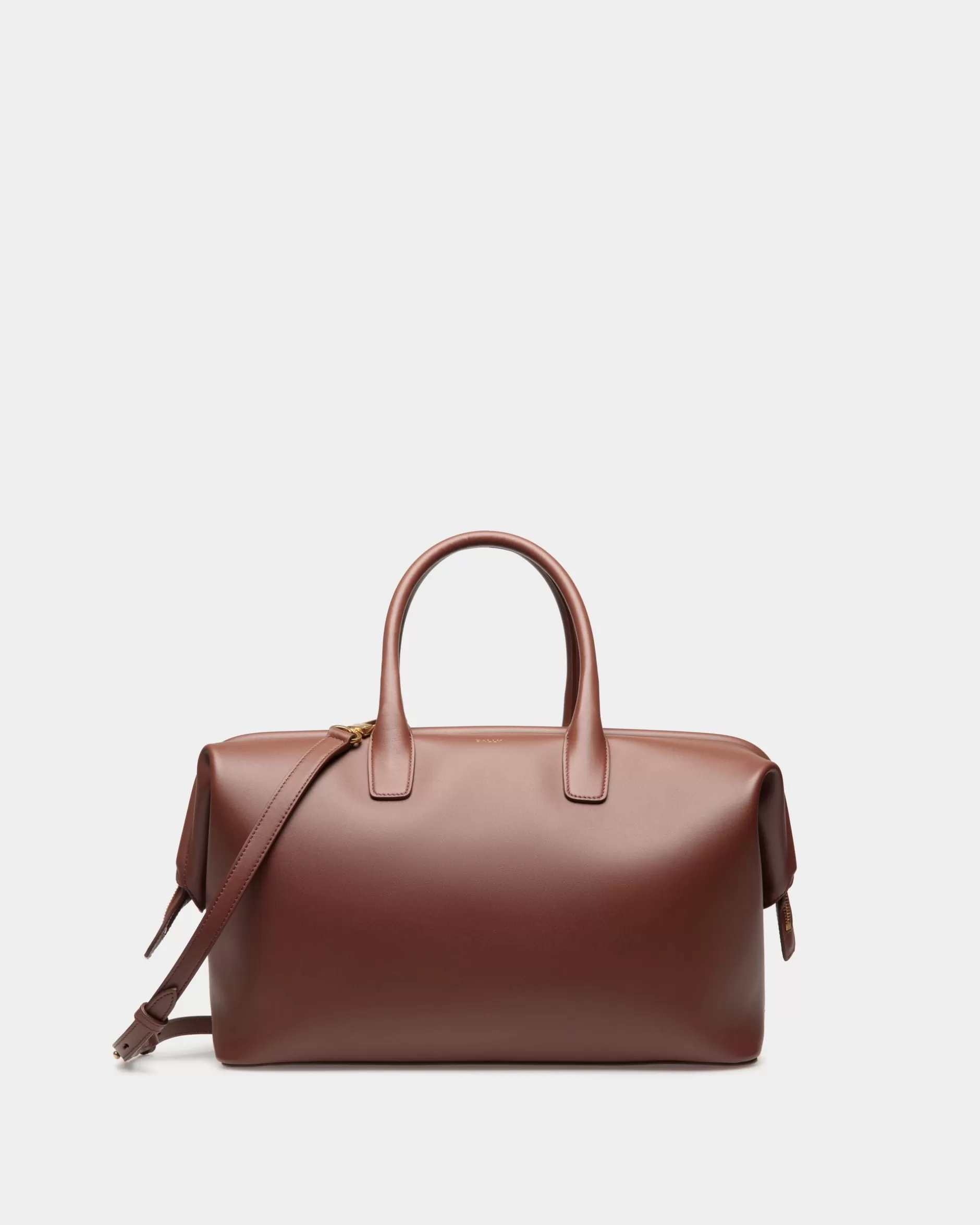 Bally Belle Henkeltasche Aus Leder In Braun Best