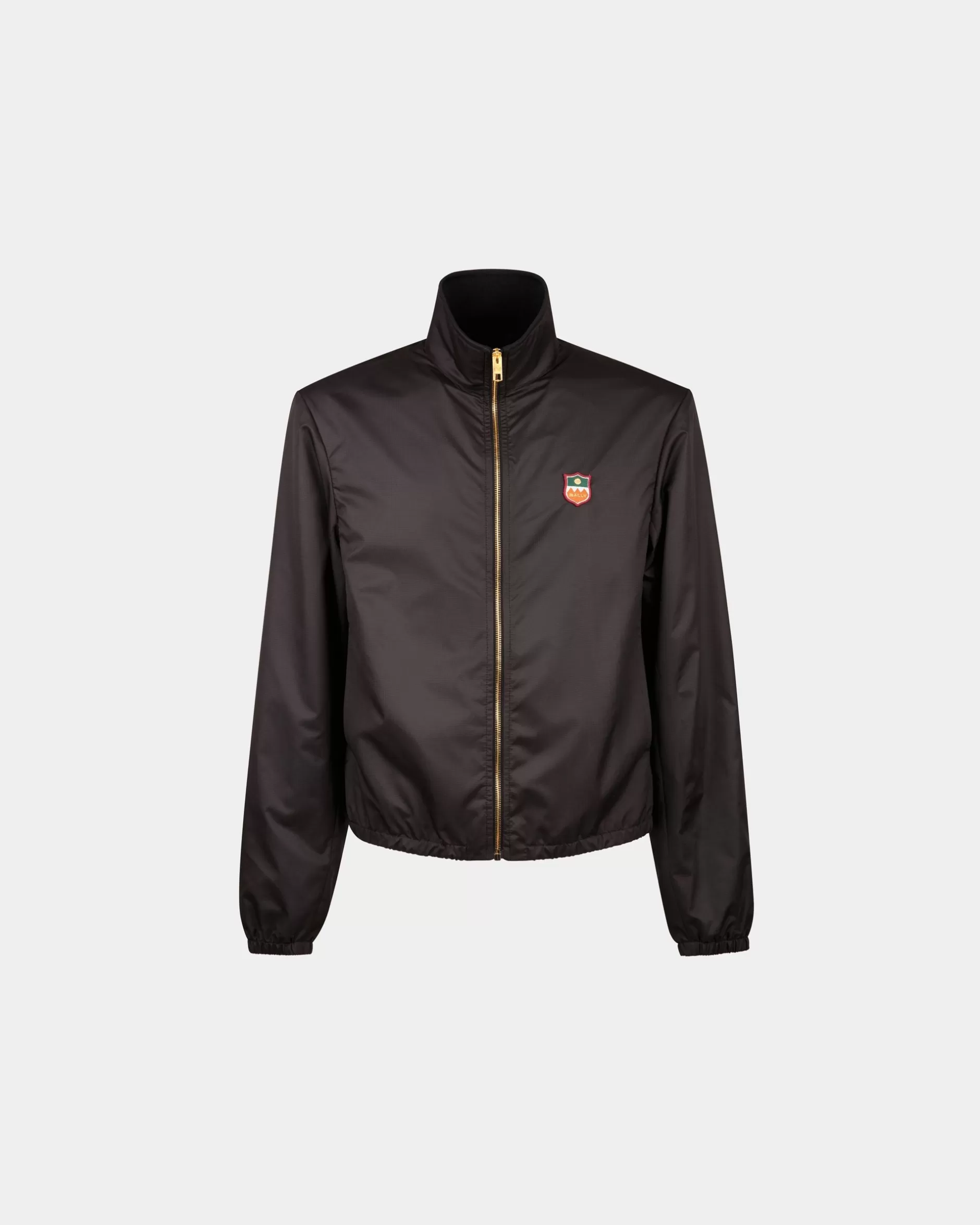 Bally Bomberjacke In Schwarz Fashion