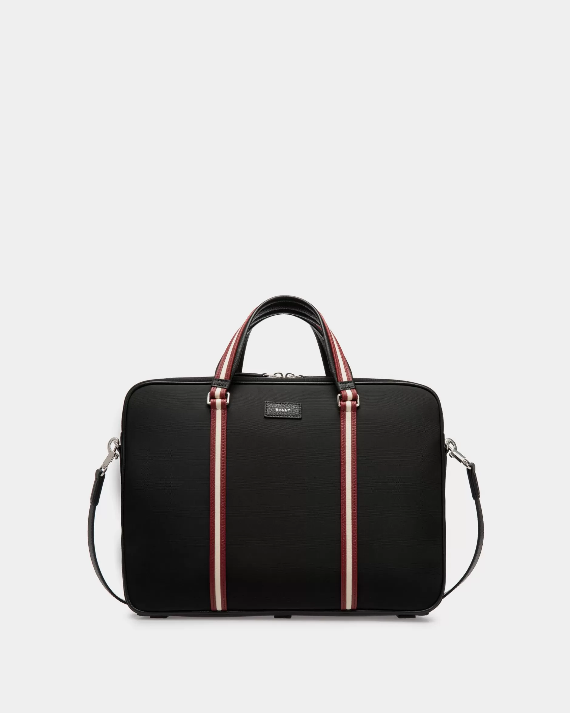 Bally Code Aktentasche Aus Nylon in Schwarz Best