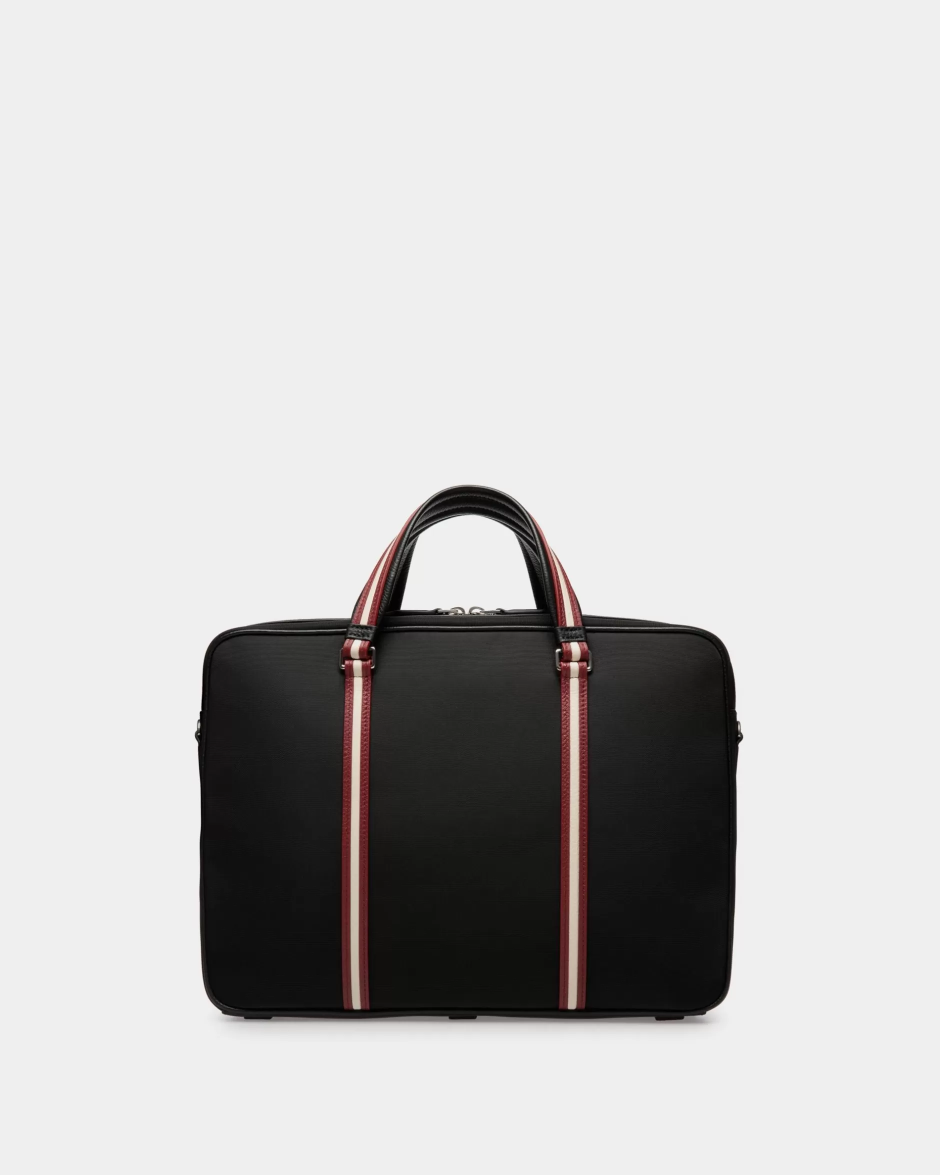 Bally Code Aktentasche Aus Nylon in Schwarz Best