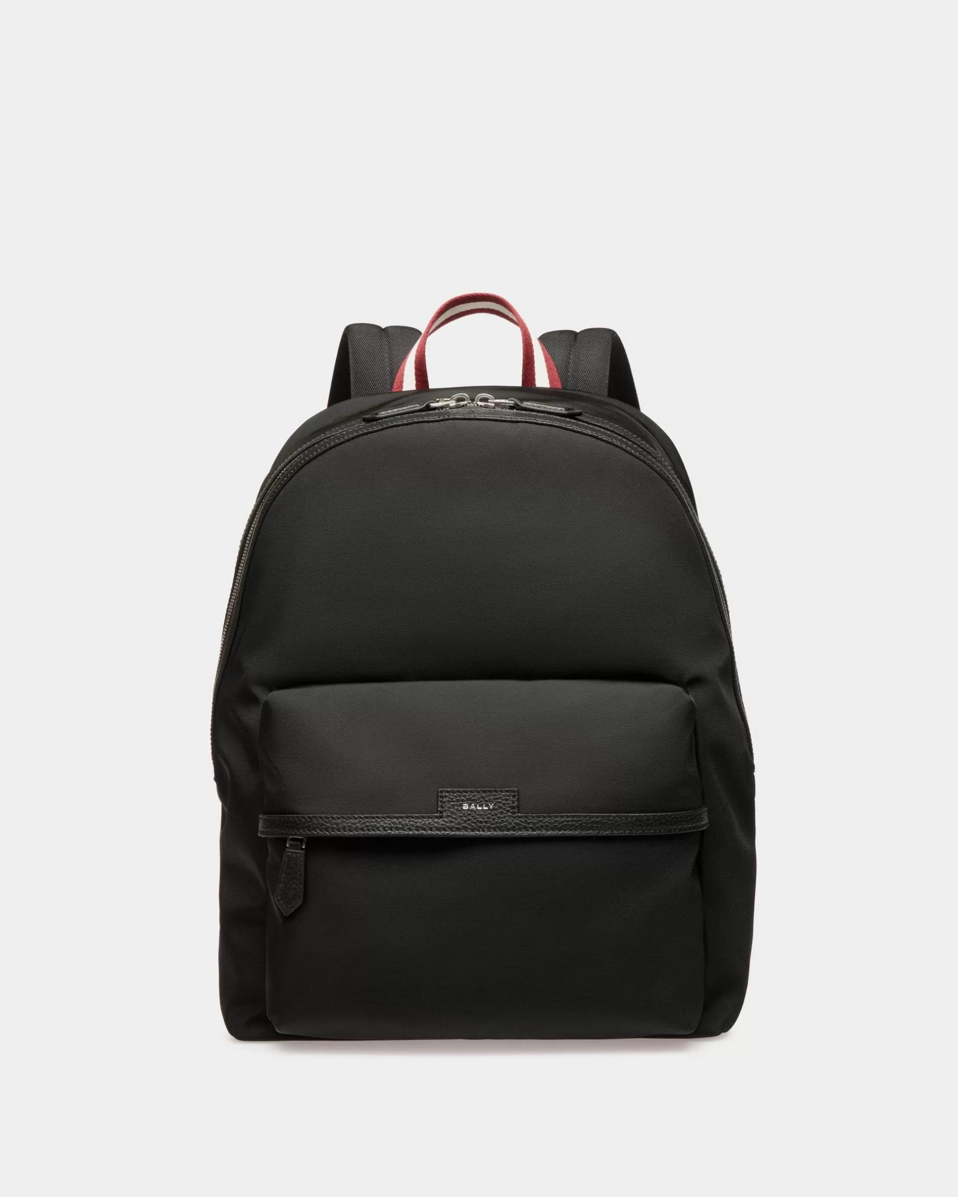 Bally Code Rucksack Aus Nylon In Schwarz Online