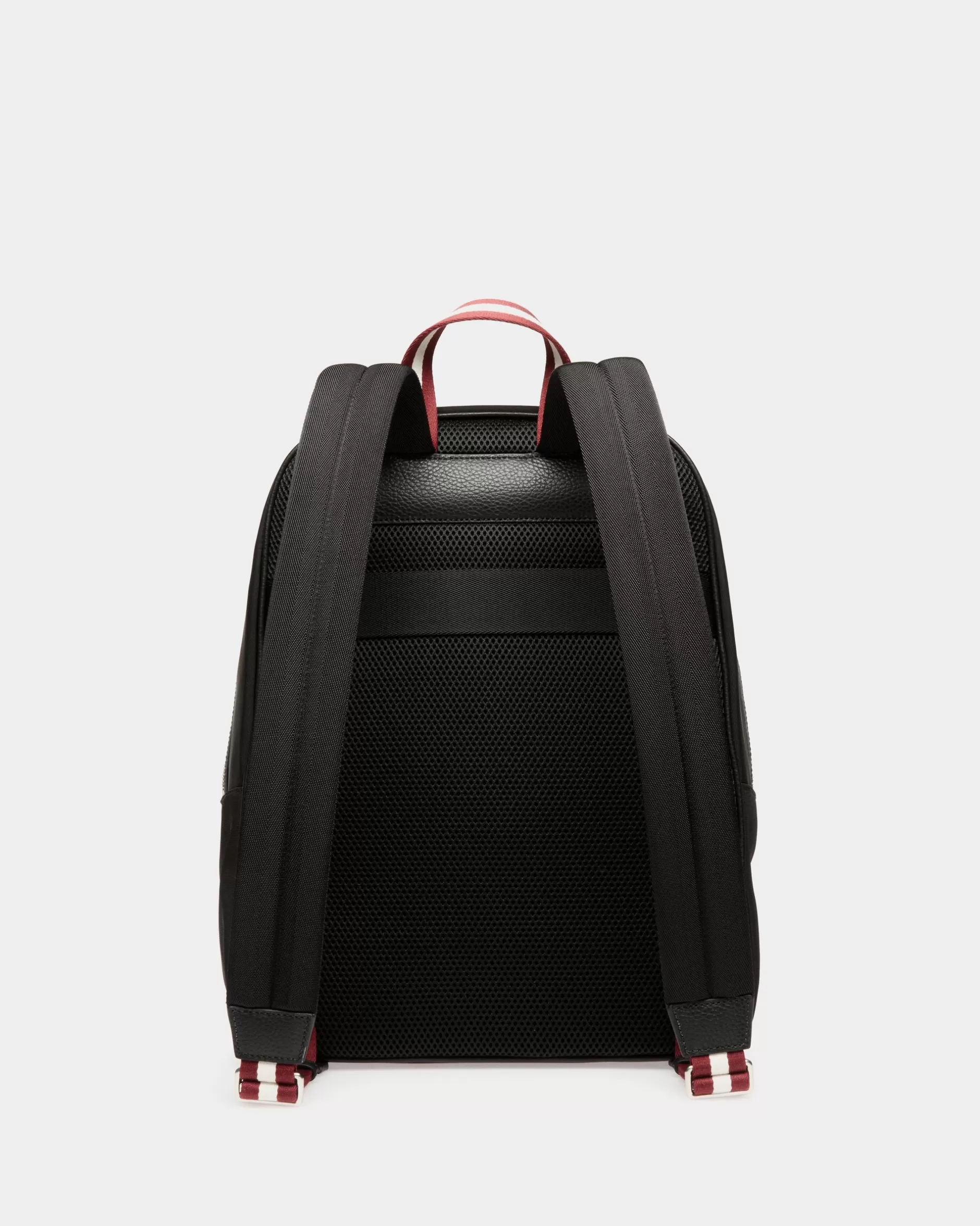 Bally Code Rucksack Aus Nylon In Schwarz Online