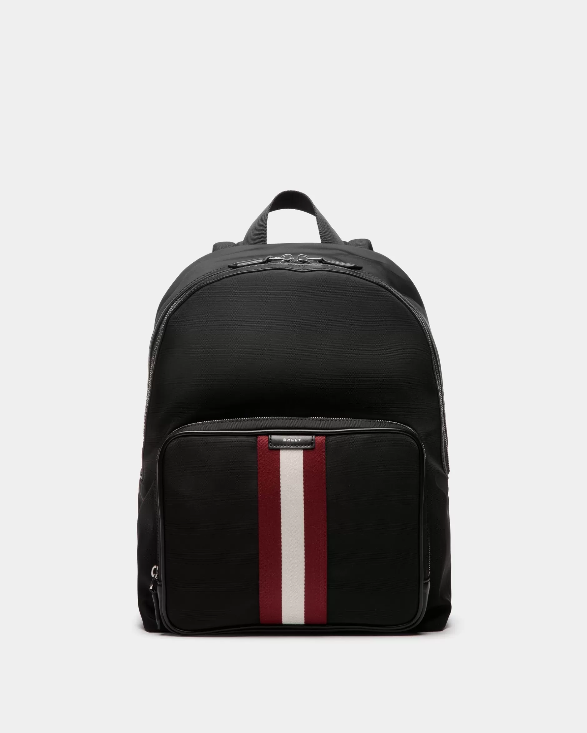 Bally Code Rucksack Aus Nylon In Schwarz Sale