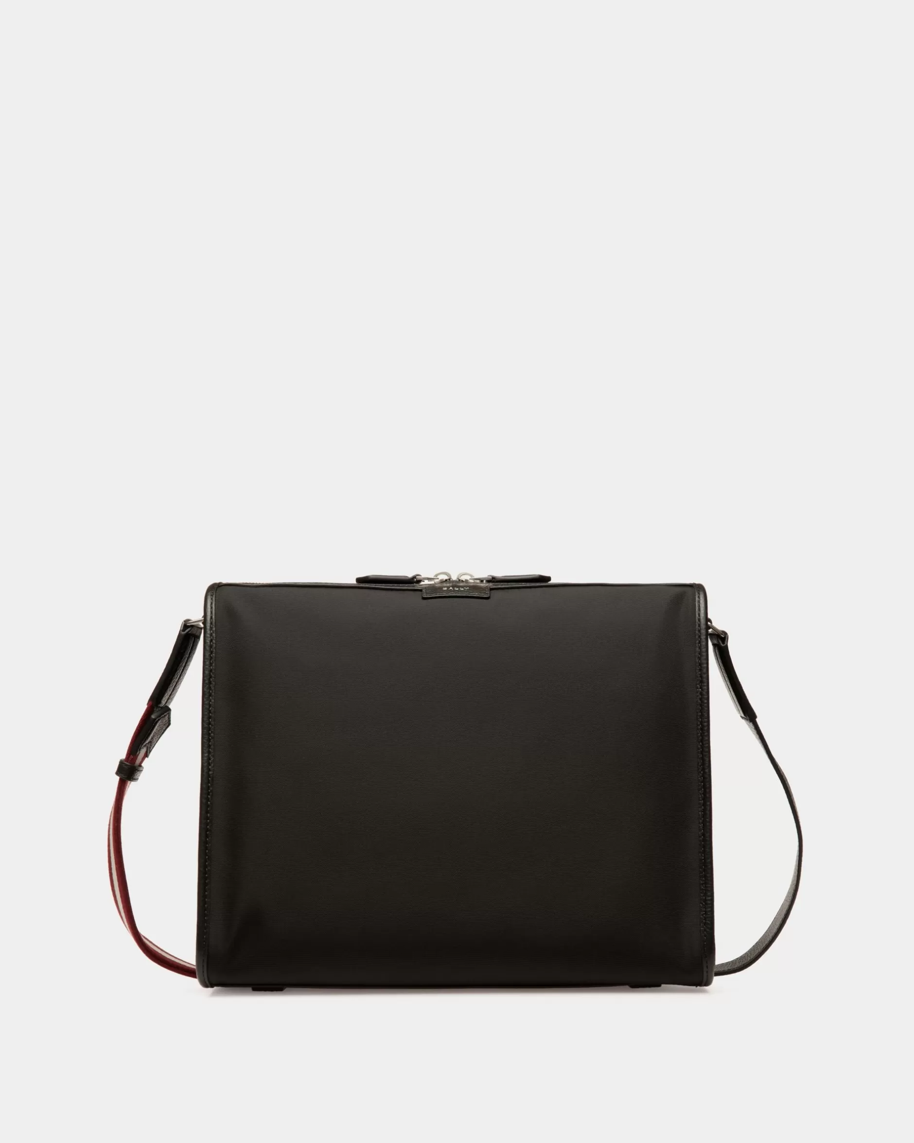 Bally Code Umhängetasche Aus Nylon Schwarz Online