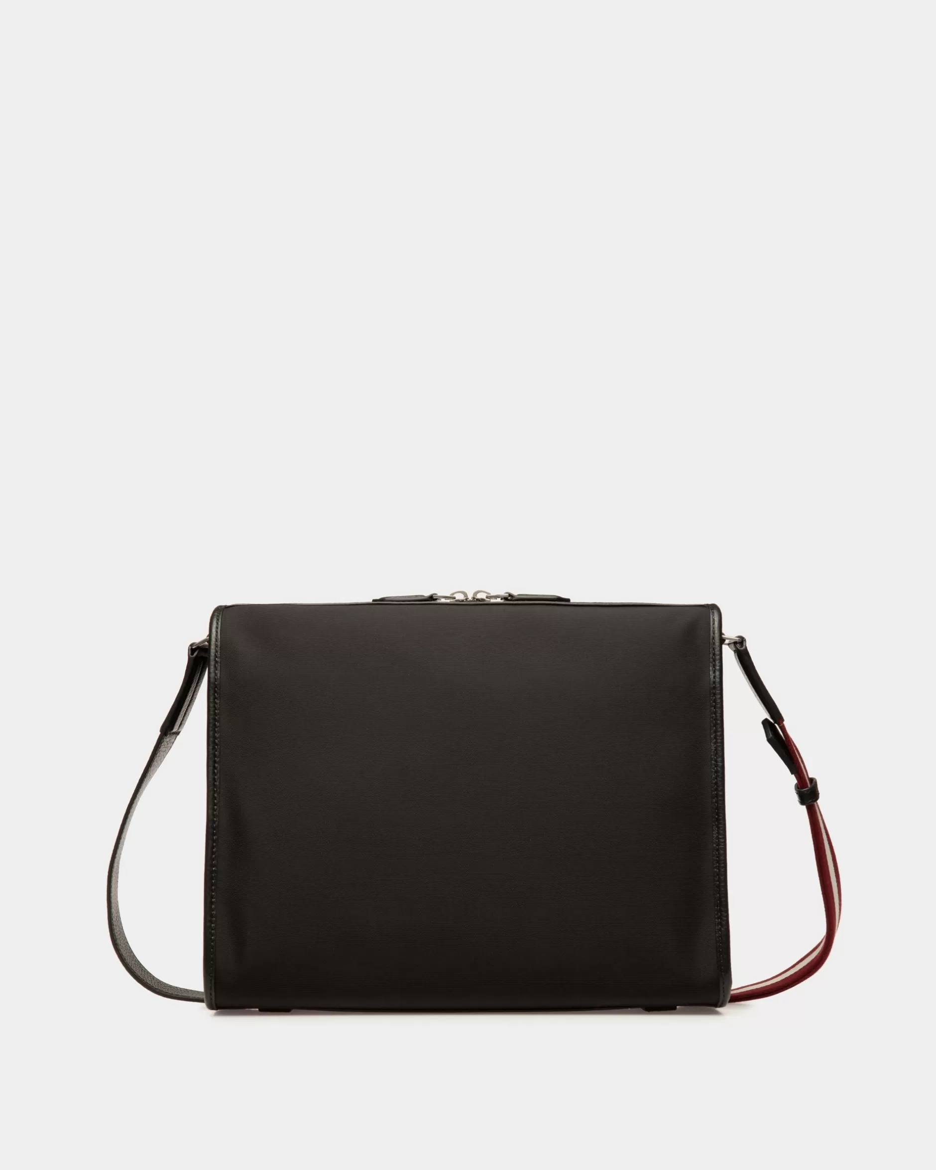 Bally Code Umhängetasche Aus Nylon Schwarz Online