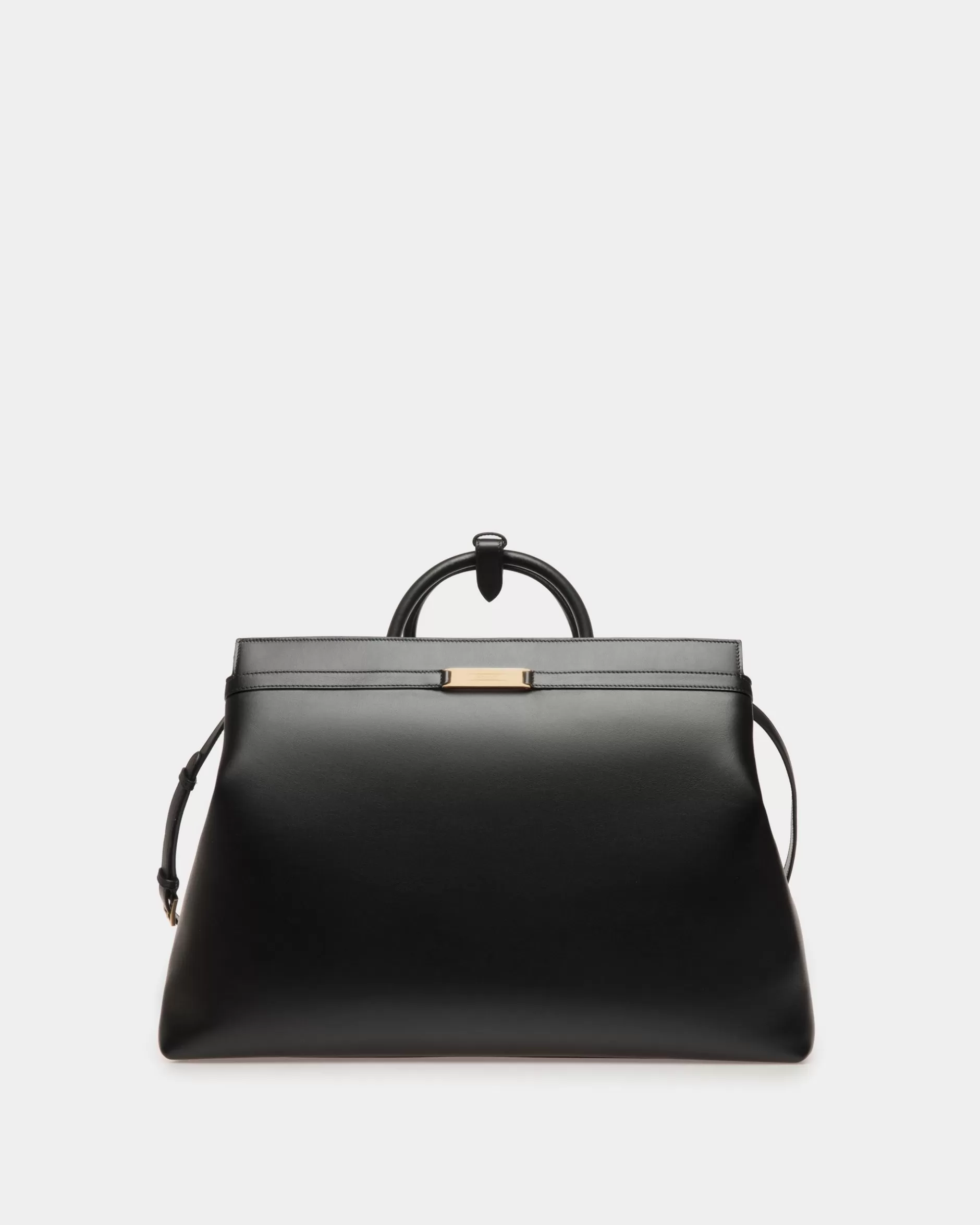 Bally Deco Reisetasche Aus Leder In Schwarz Clearance