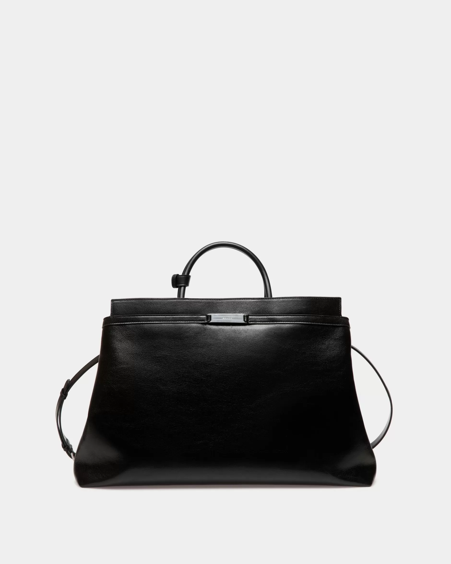 Bally Deco Reisetasche Aus Leder In Schwarz Fashion