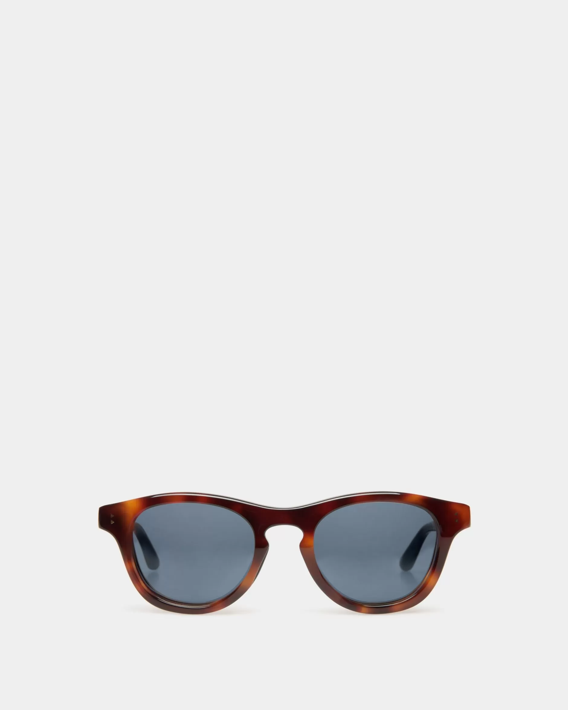 Bally Dieter Sonnenbrille Aus Acetat In Havana Braun Outlet