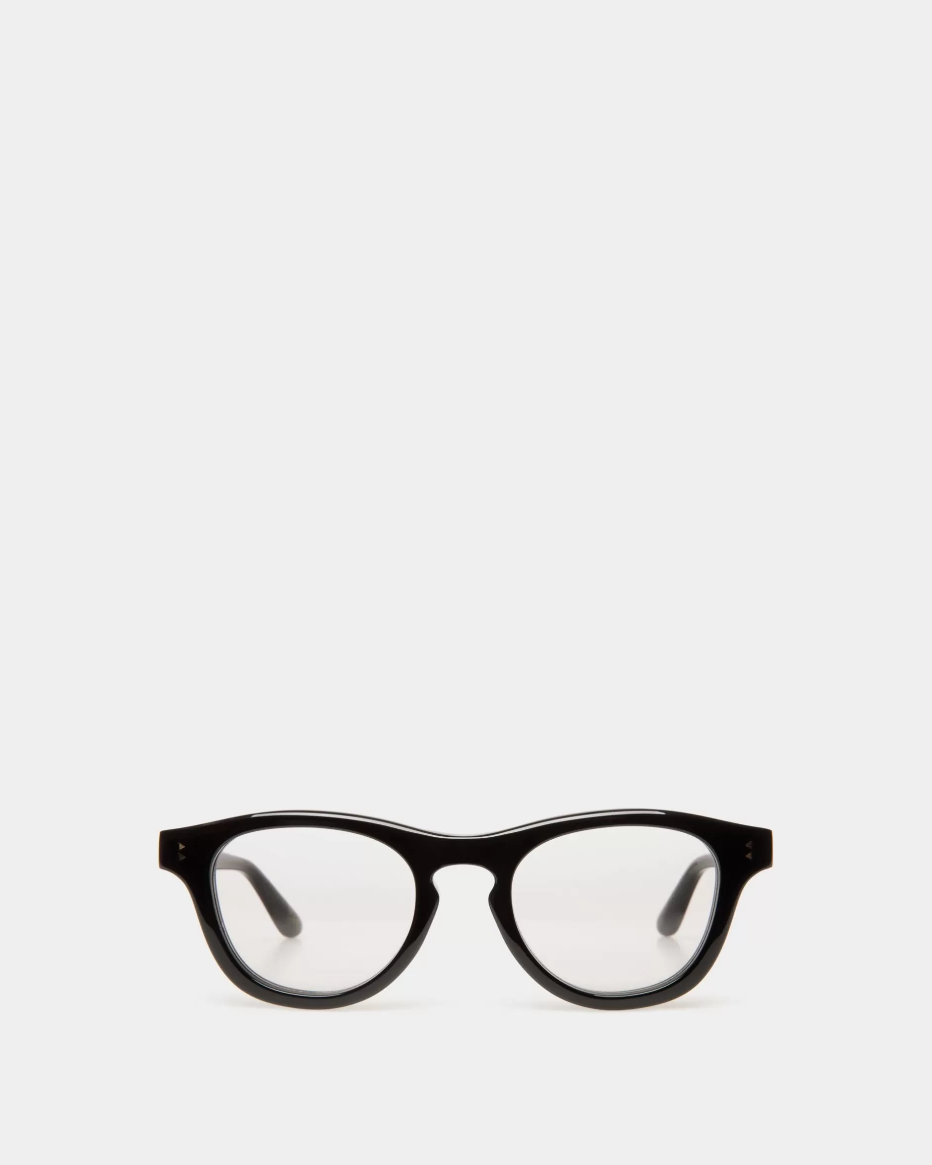 Bally Dieter Sonnenbrille Aus em Acetat Schwarz Fashion