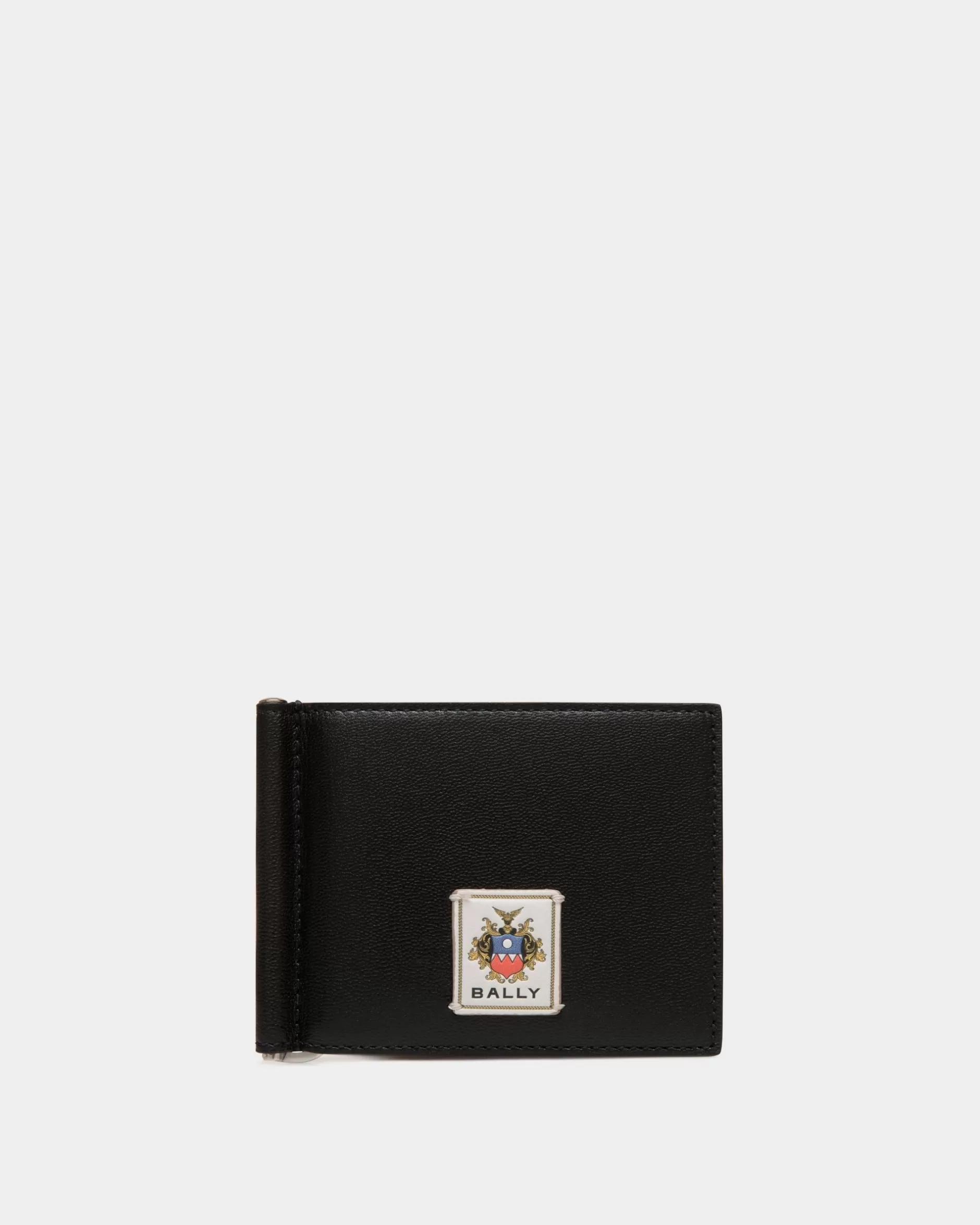 Bally Easy Bifold In Black Leather Schwarz Shop