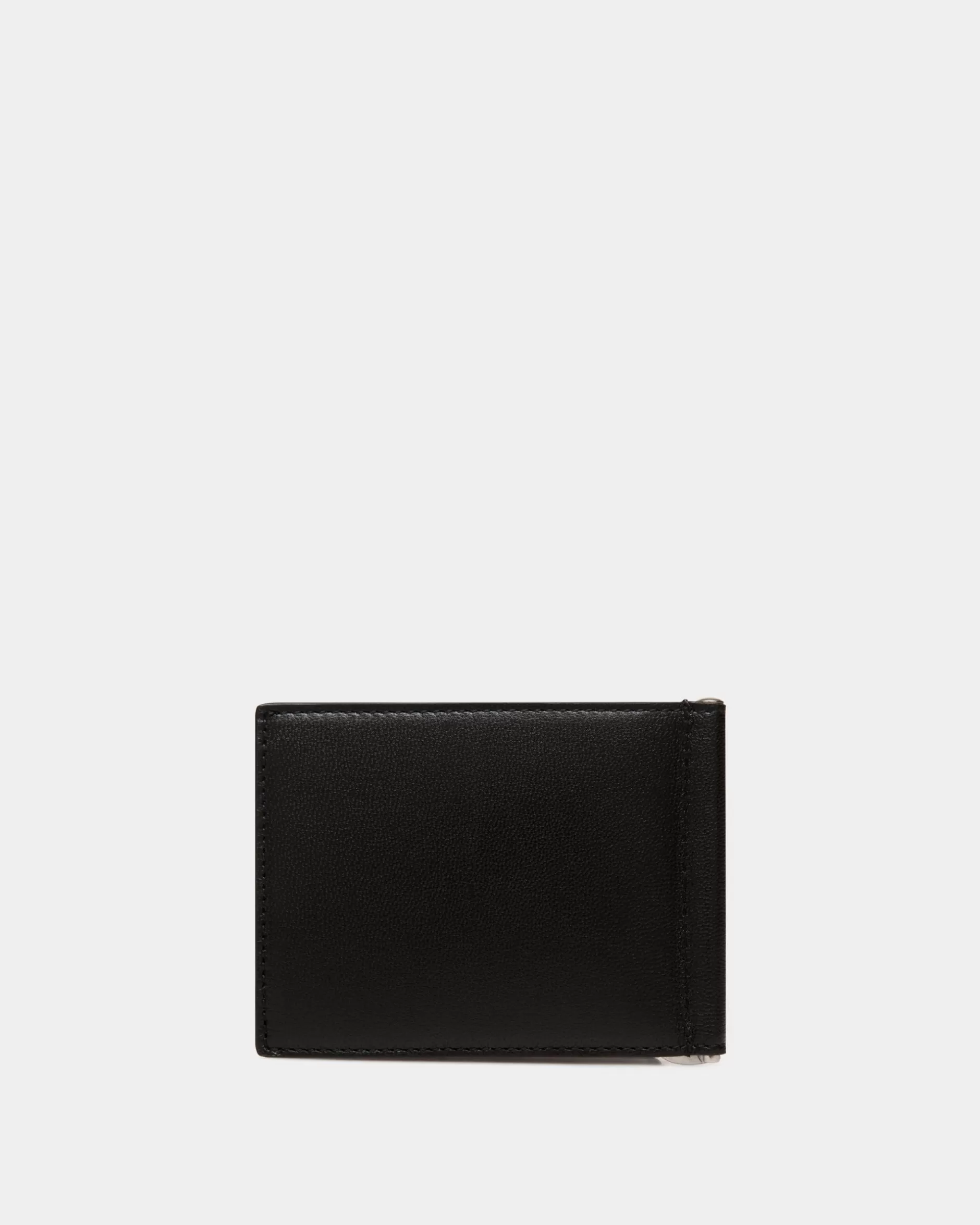 Bally Easy Bifold In Black Leather Schwarz Shop