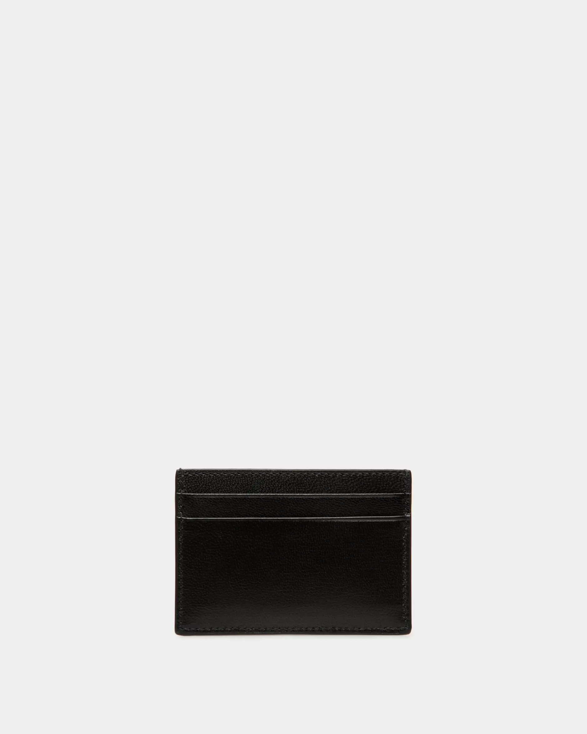 Bally Easy Kartenetui Aus em Leder Schwarz Flash Sale