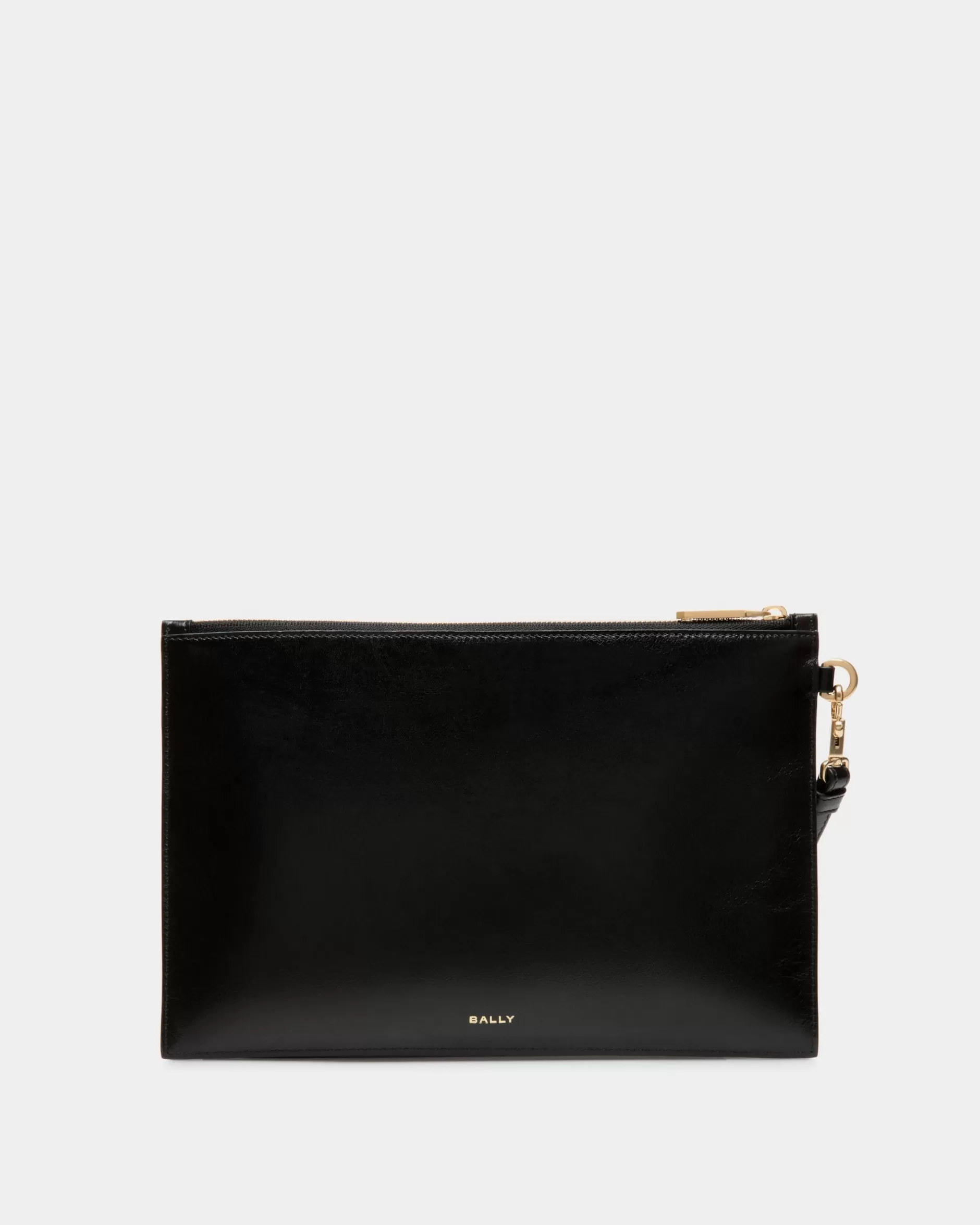 Bally Easy Pochette Aus Leder In Schwarz Best