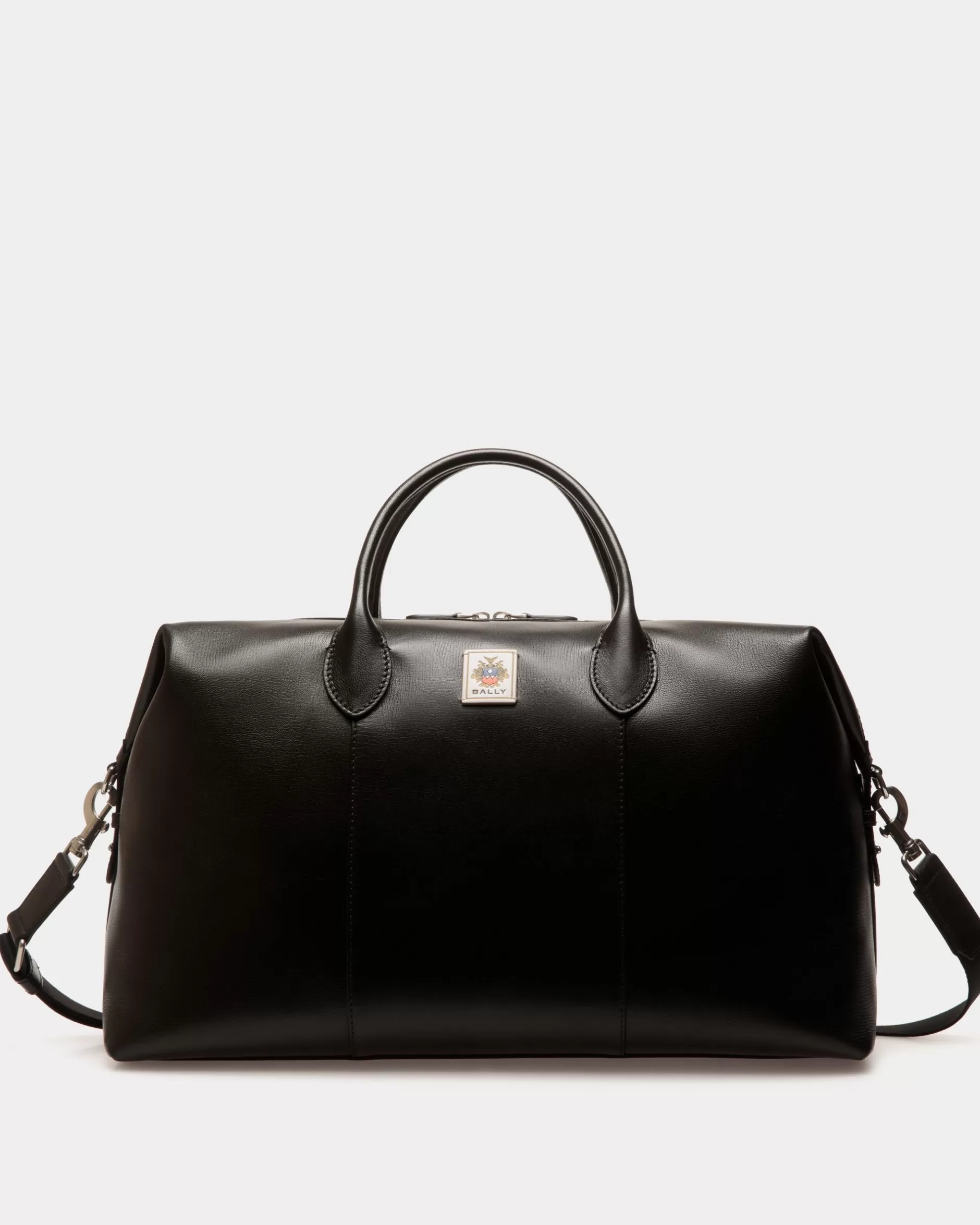 Bally Easy Reisetasche Aus Leder In Schwarz Clearance