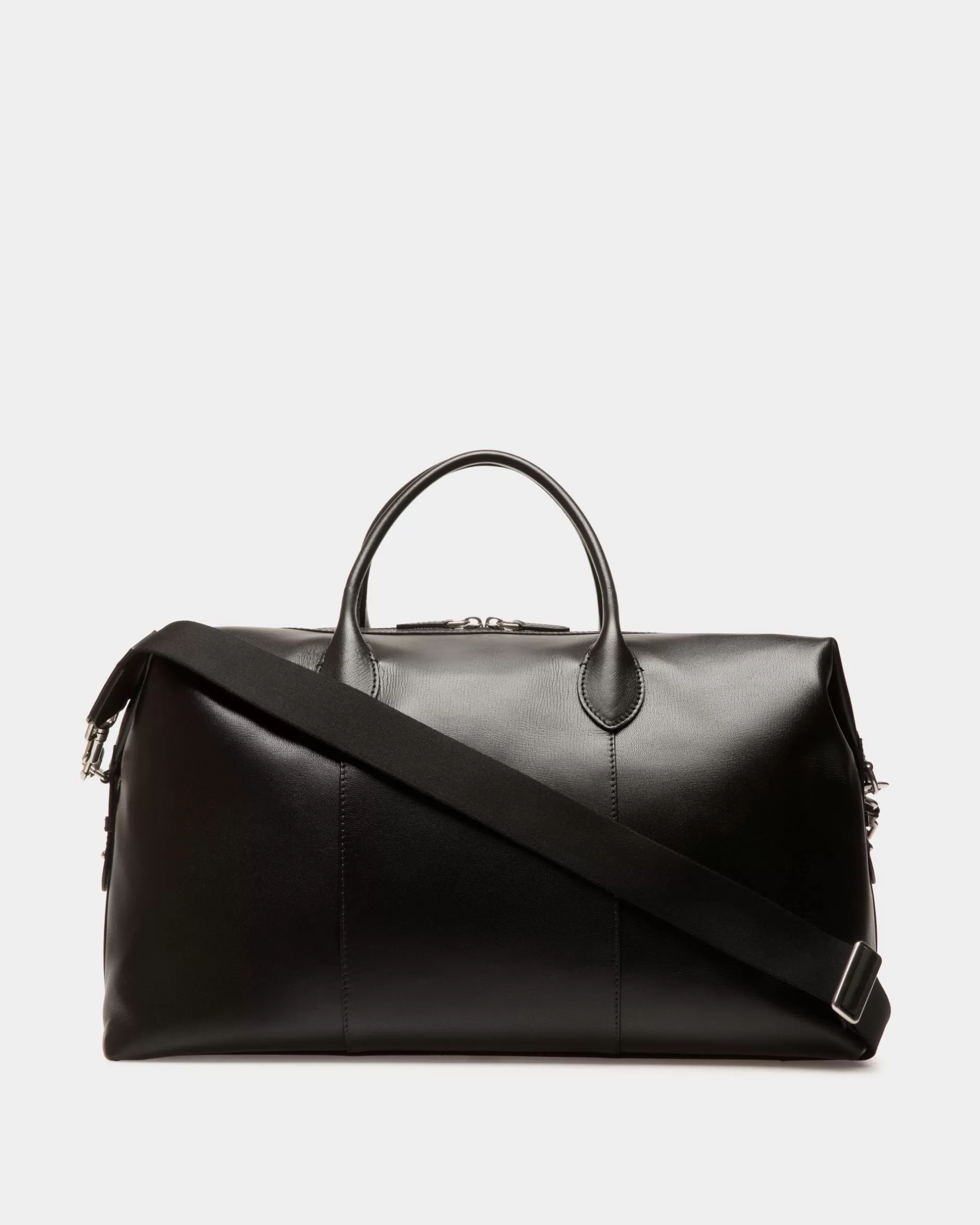 Bally Easy Reisetasche Aus Leder In Schwarz Clearance