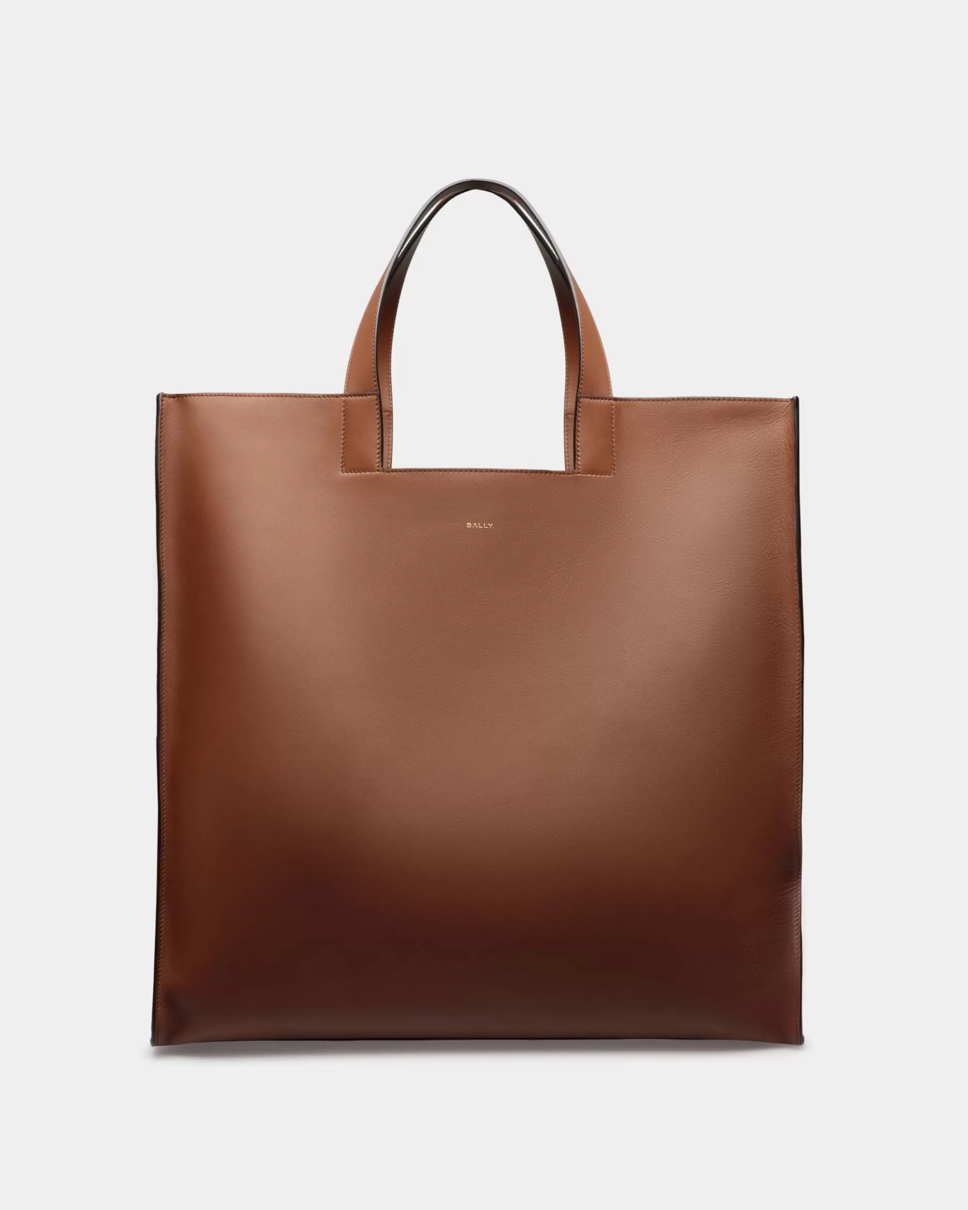 Bally Easy Tragetasche Aus Leder In Braun Online