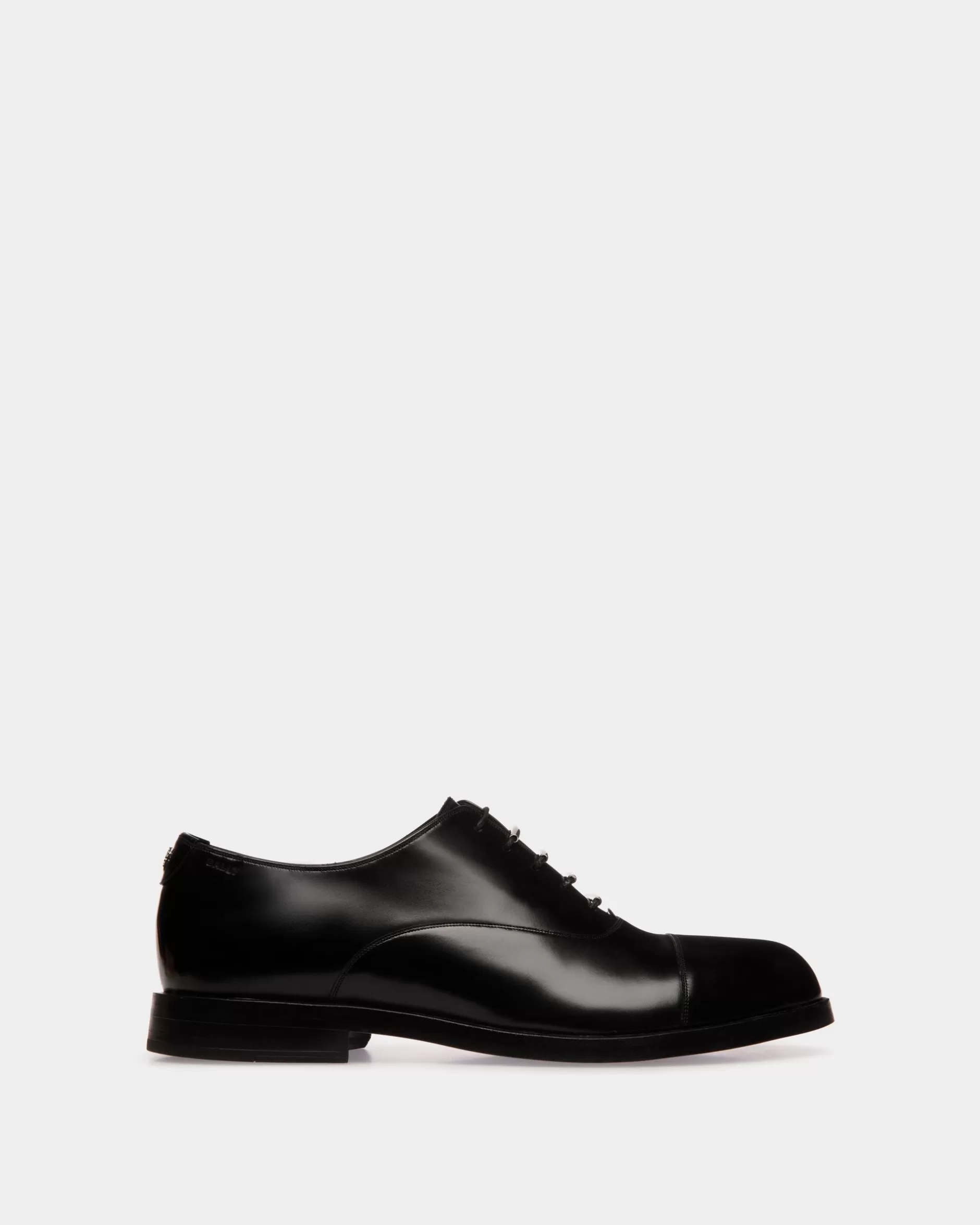 Bally Egli Oxford-Schuh Aus Leder In Schwarz Cheap