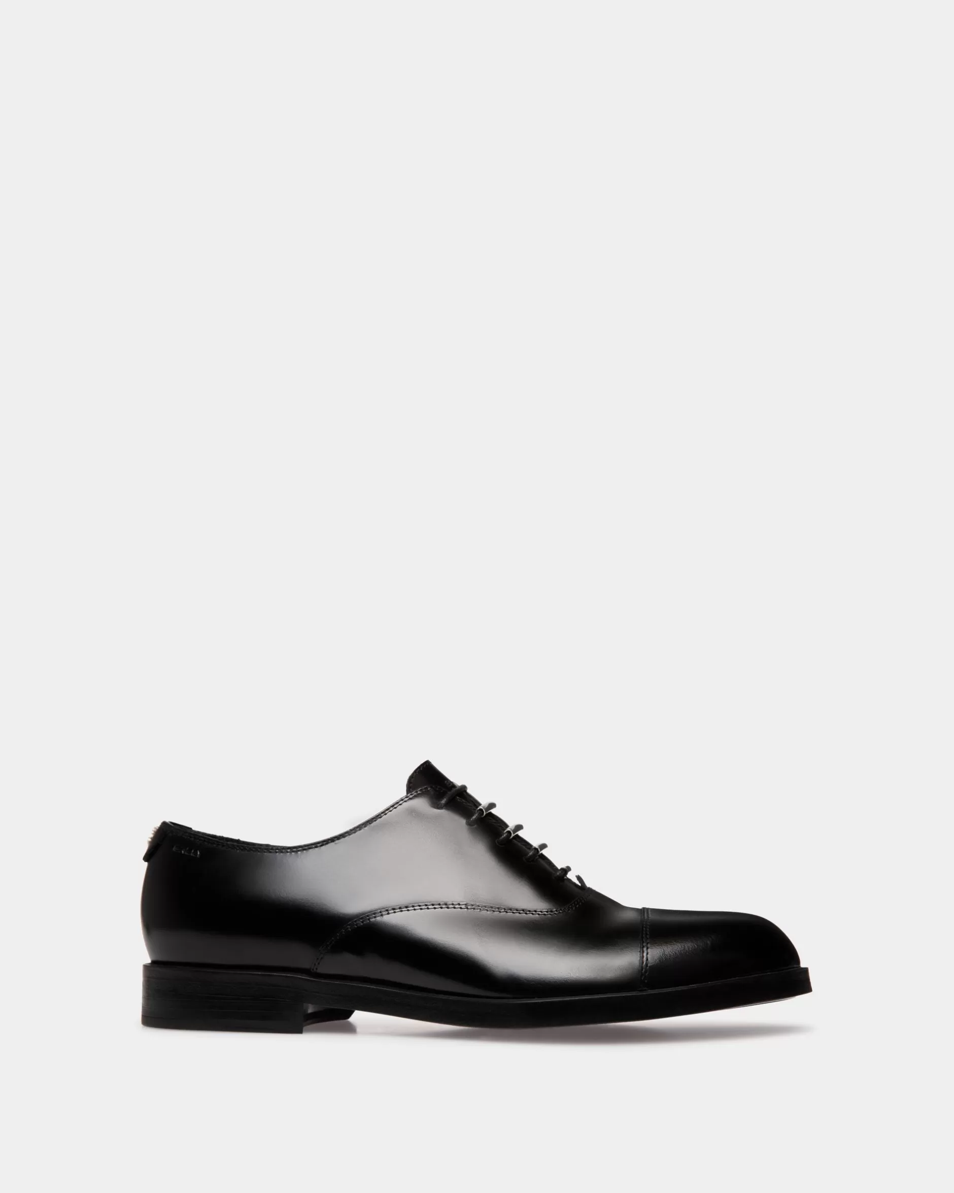 Bally Egli Oxford-Schuh Aus Leder In Schwarz Best