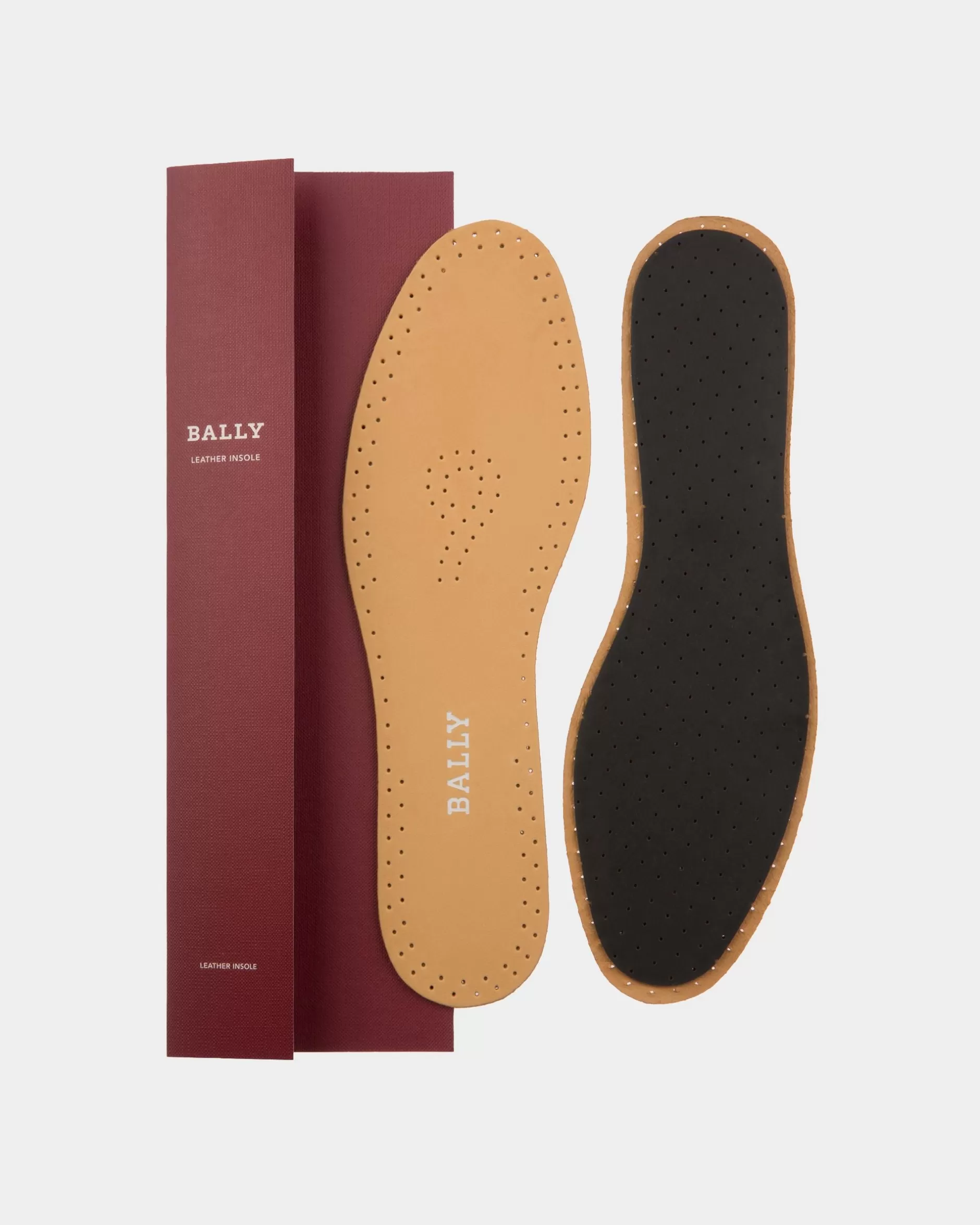 Bally Einlegesohle Aus Leder Beige Best