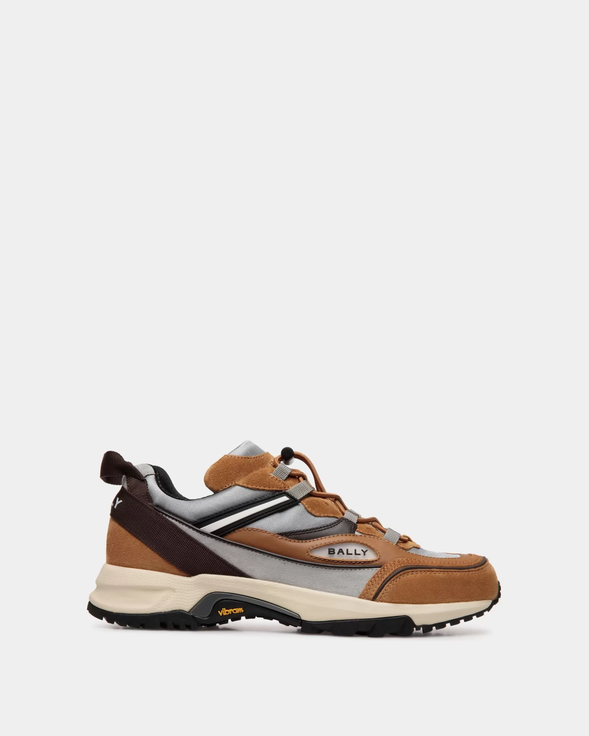 Bally Faster Sneaker Aus em Leder Und Nylon Mehrfarbig Online