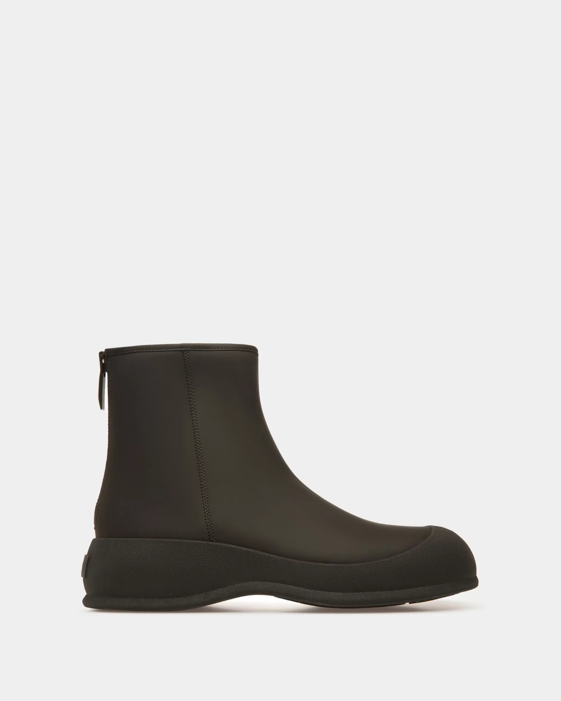 Bally Frei Schneestiefel Aus Leder In Schwarz Best Sale