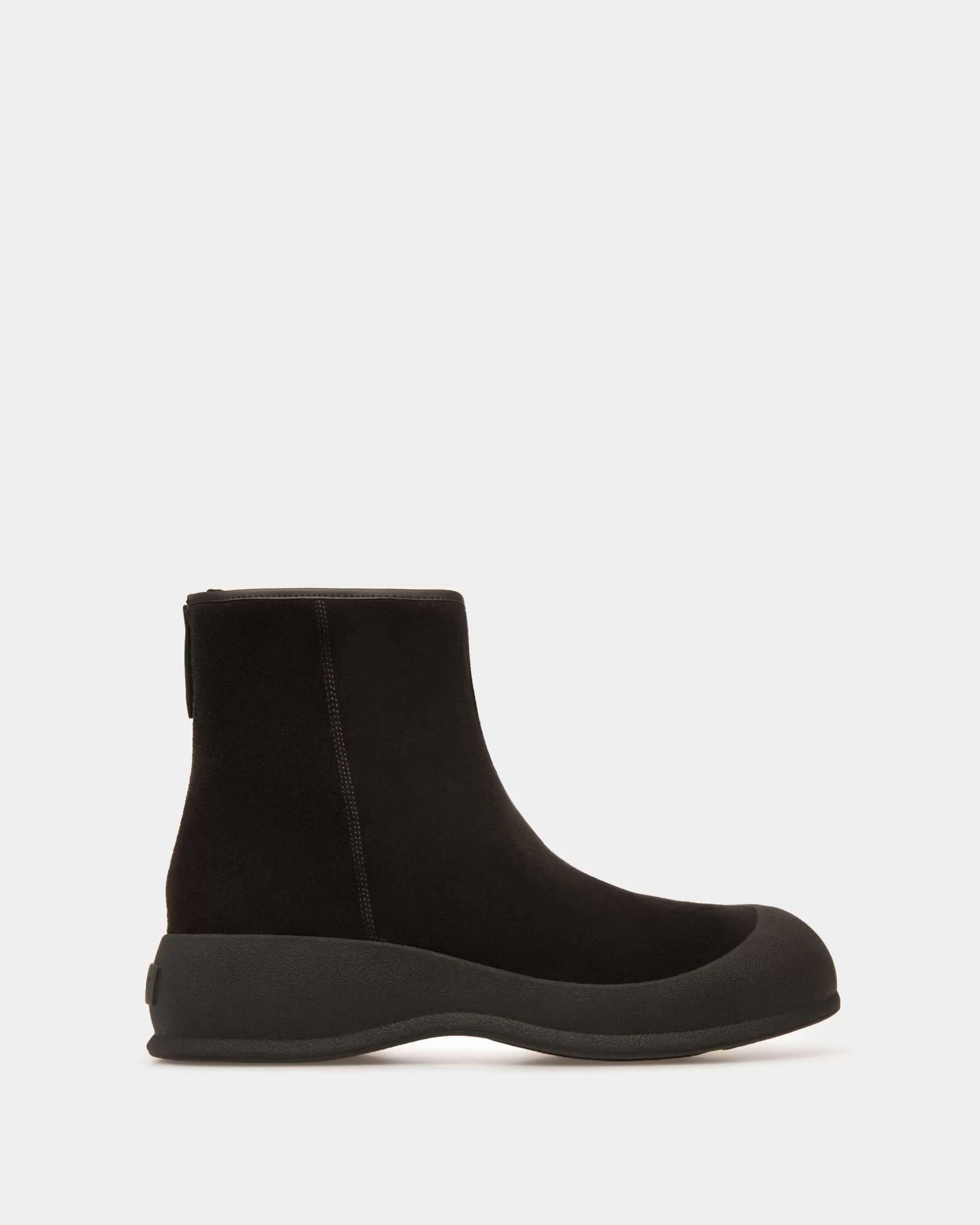 Bally Frei Schneestiefel Aus Leder In Schwarz Cheap