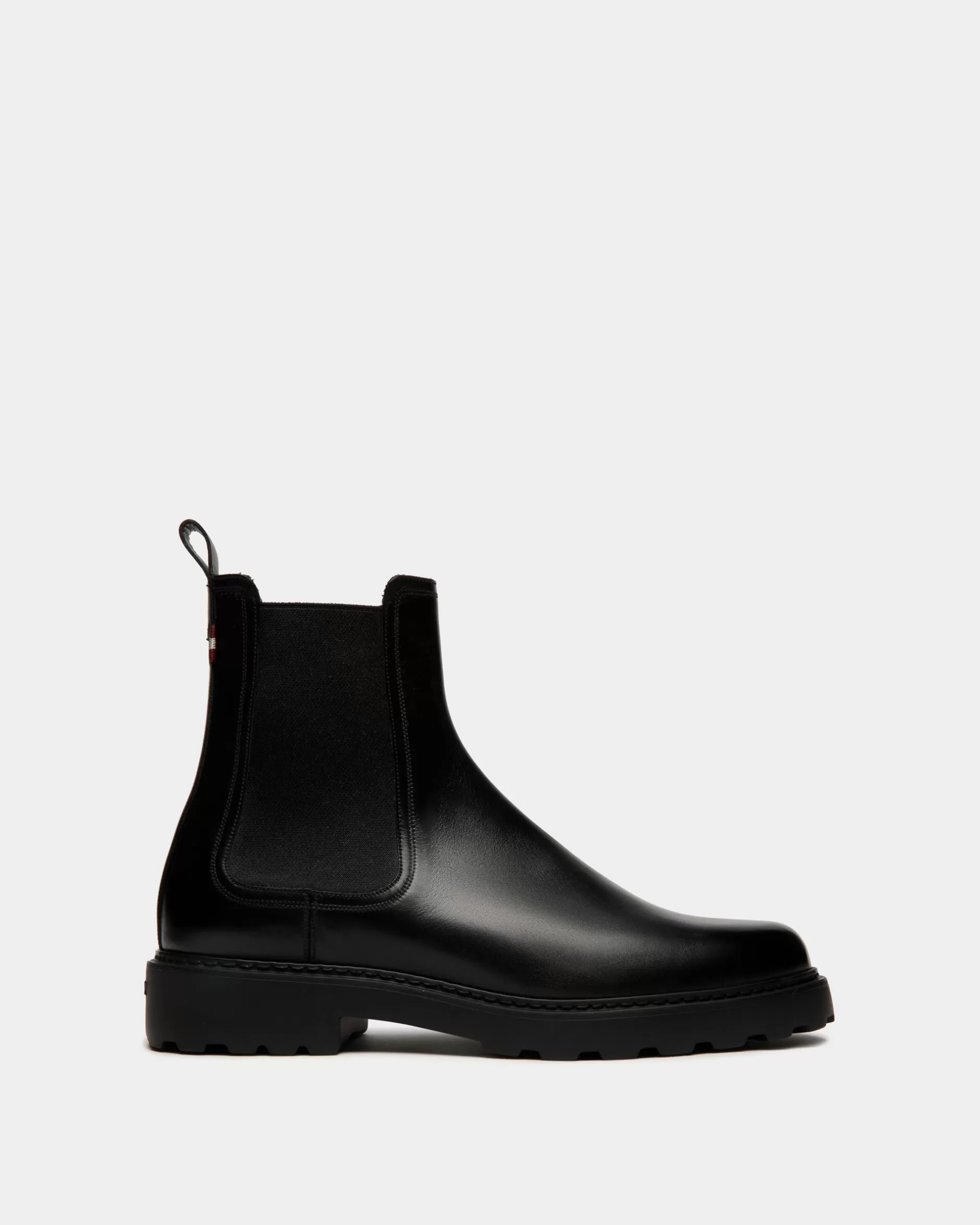 Bally Gusto Bootie Aus Leder In Schwarz Sale