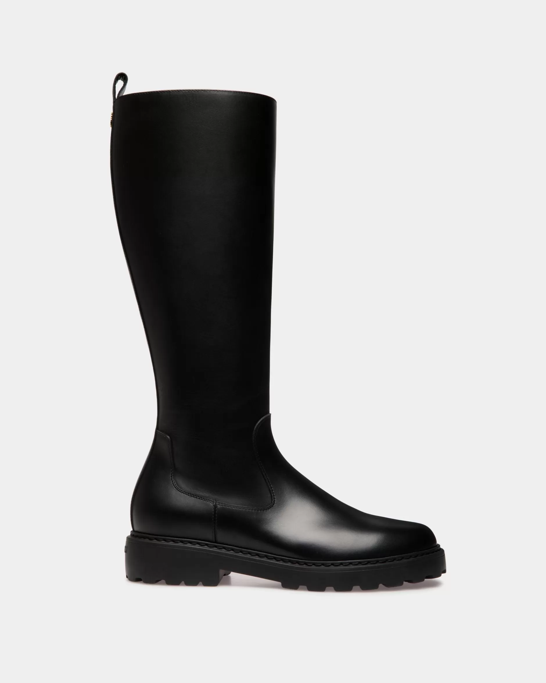 Bally Gusto Stiefel Aus Leder In Schwarz Best