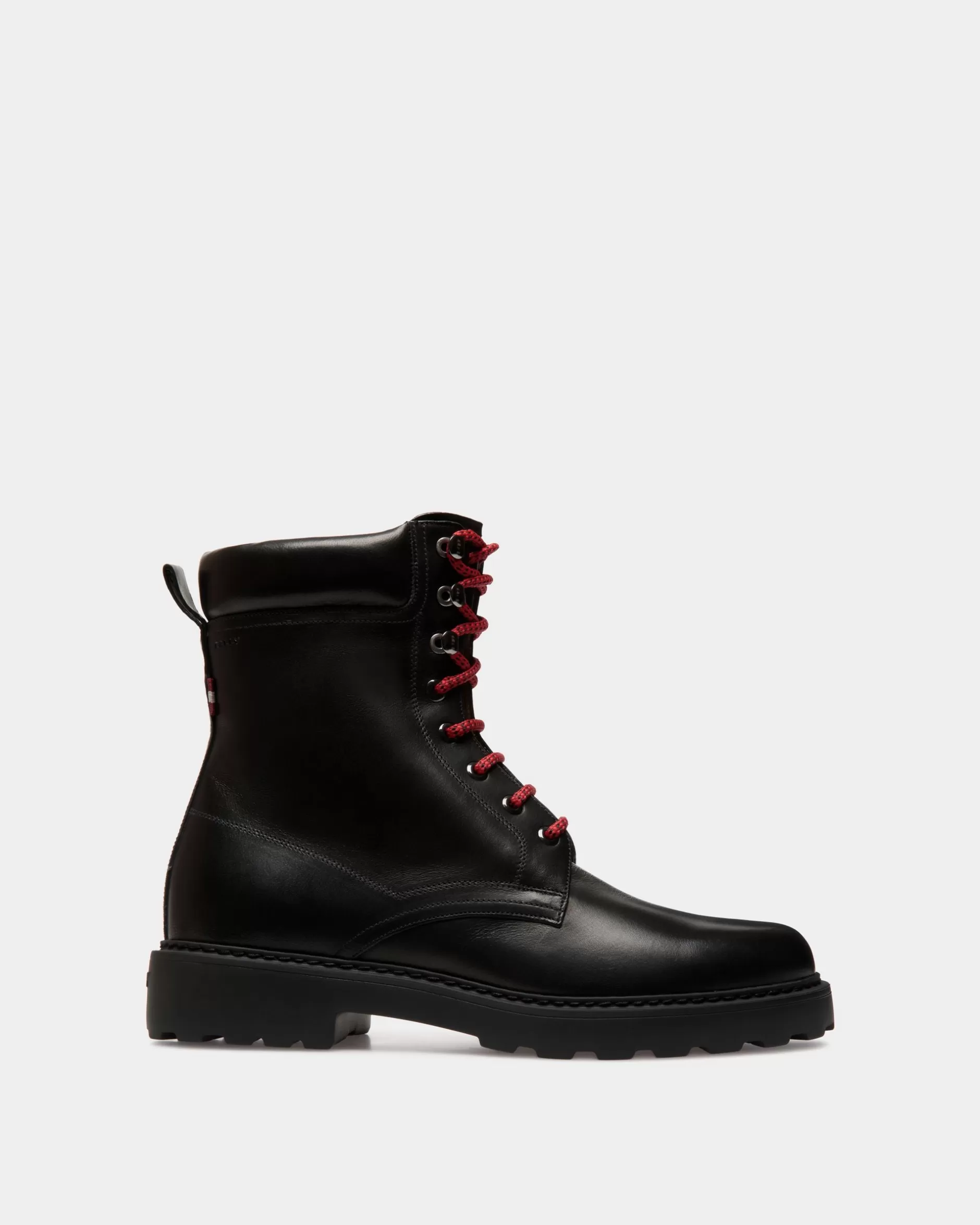 Bally Gusto Stiefelette Aus Leder In Schwarz Best Sale