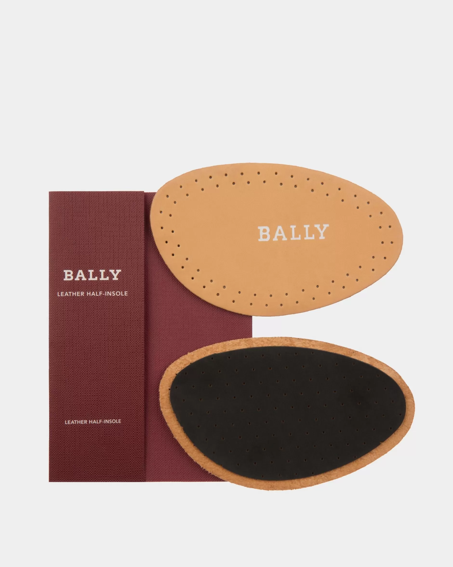 Bally Halbsohle Aus Leder Beige Best