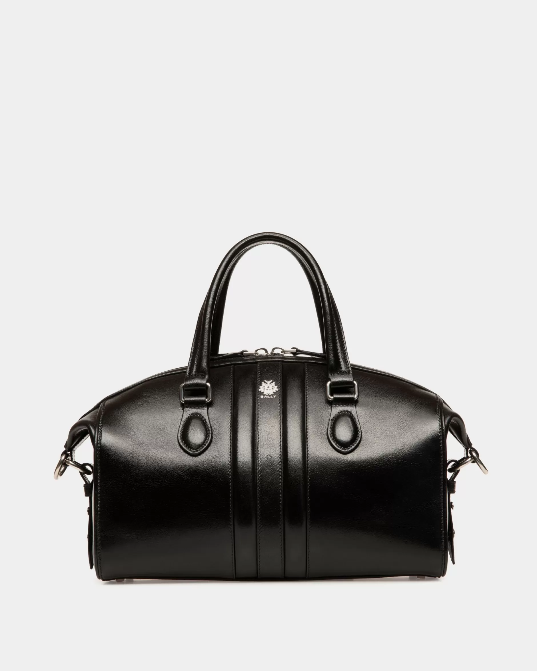 Bally Henkeltasche Beckett Aus Leder In Schwarz New