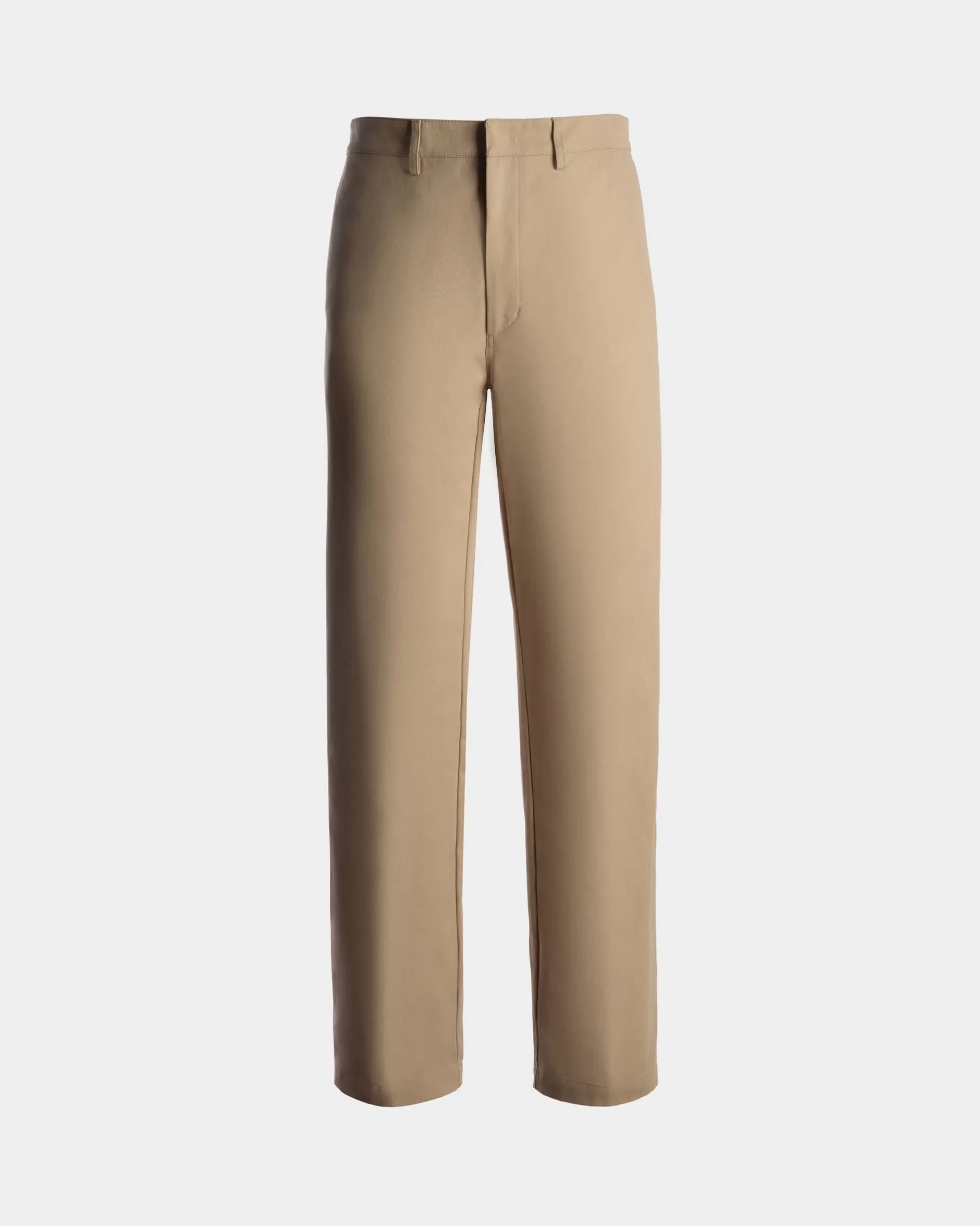 Bally Hose Aus Baumwolle In Camel Braun Shop