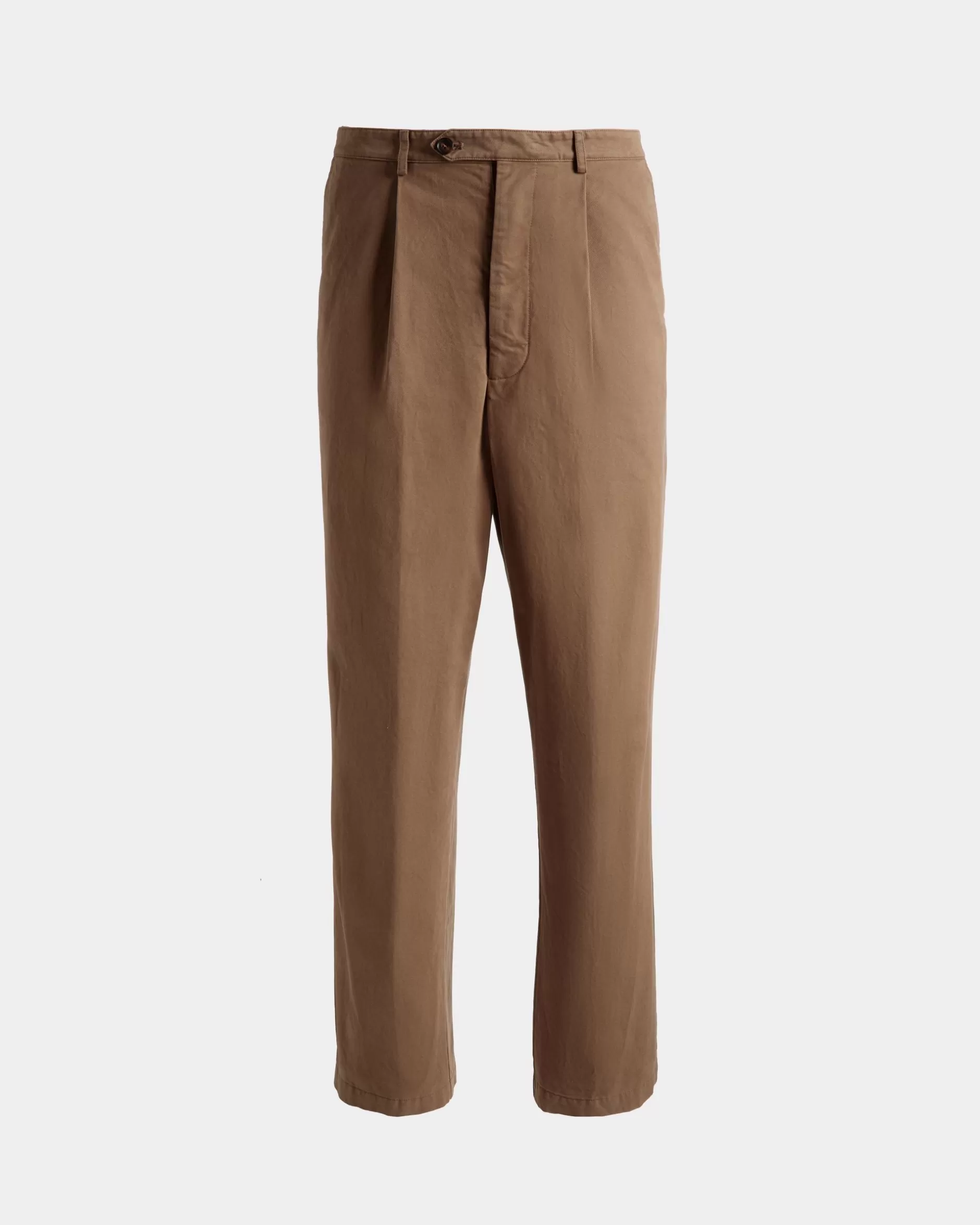 Bally Hose Aus Baumwolle In Camel Beige Best