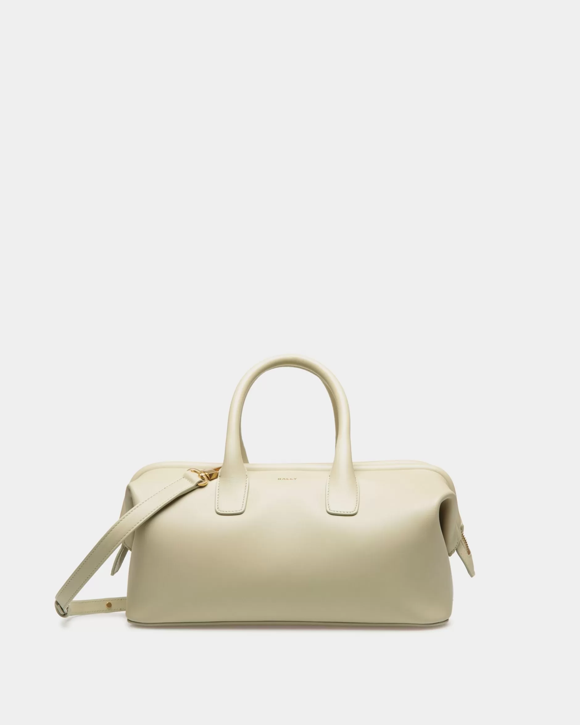 Bally Kleine Henkeltasche Belle Aus Leder In Light Green Grün Shop