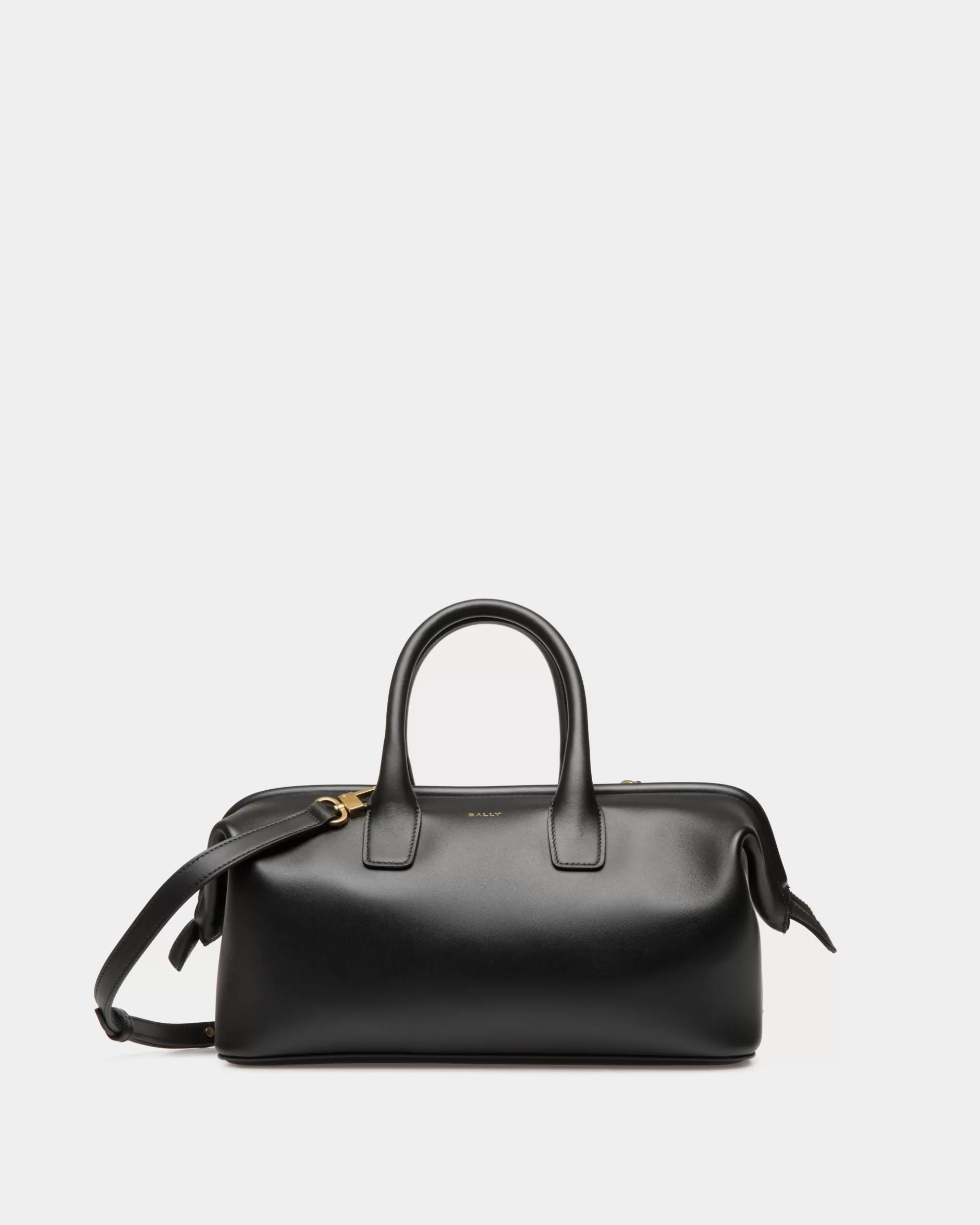 Bally Kleine Henkeltasche Belle Aus Leder In Schwarz Sale