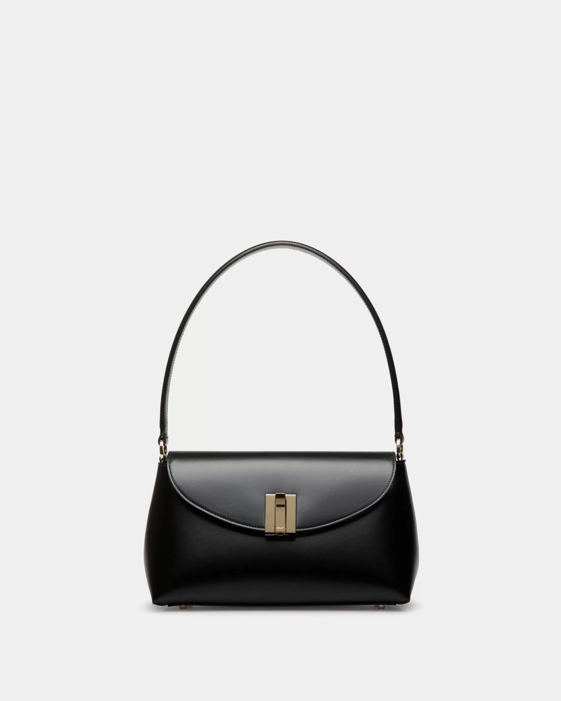 Bally Kleine Henkeltasche Ollam Aus Leder In Schwarz Shop