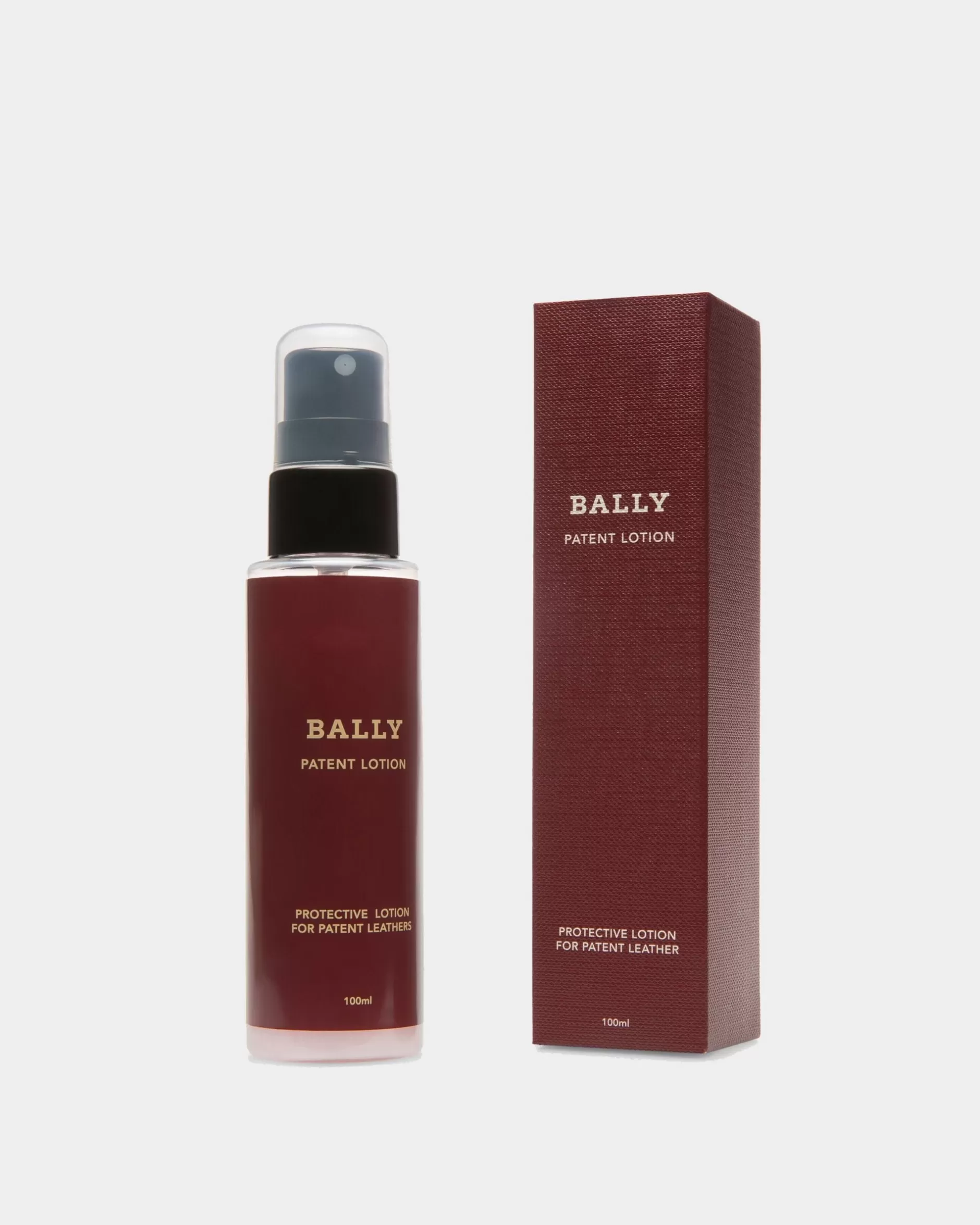 Bally Lacklederlotion Beige Sale