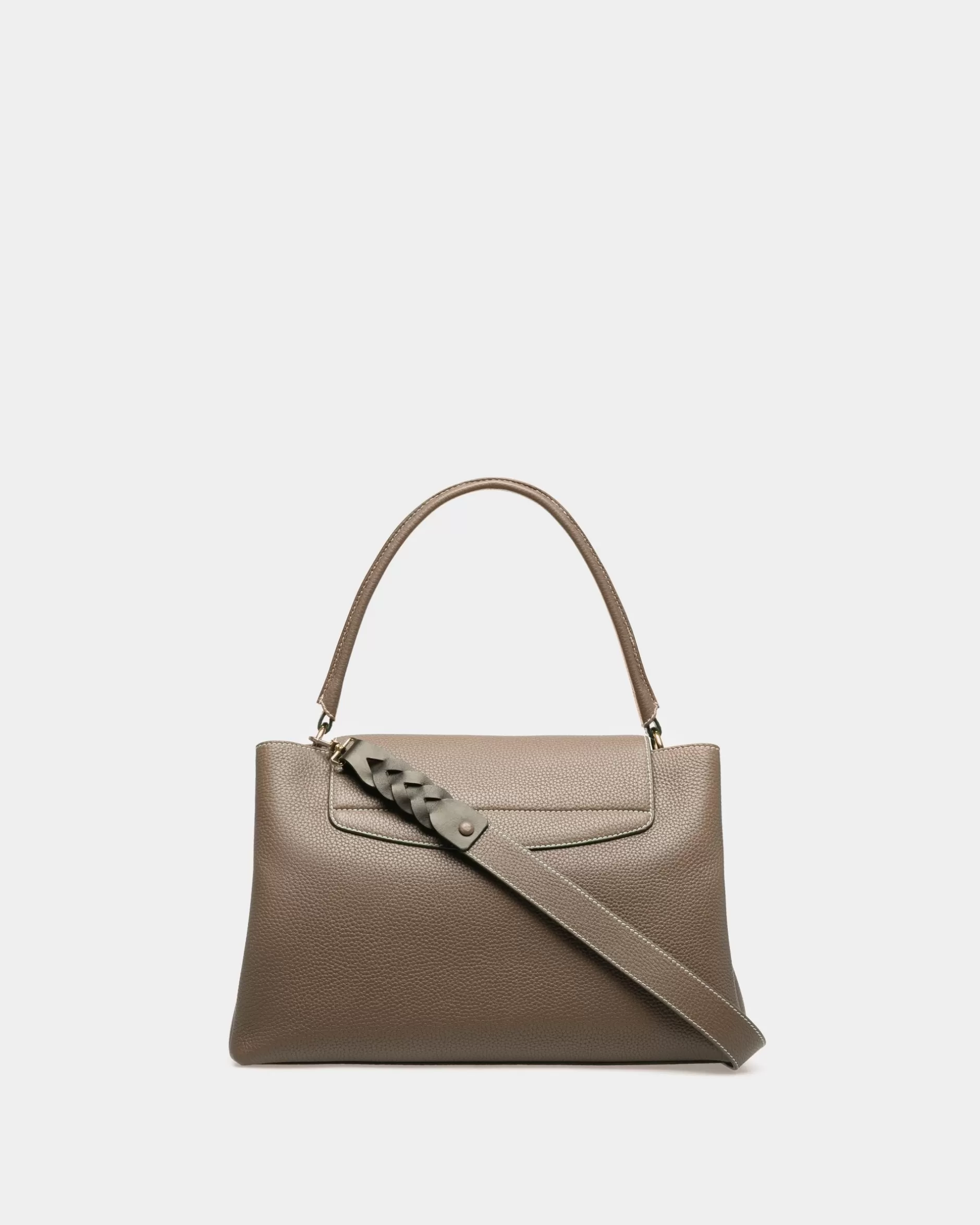 Bally Layka Henkeltasche Aus Hellbraun Leder Beige Discount