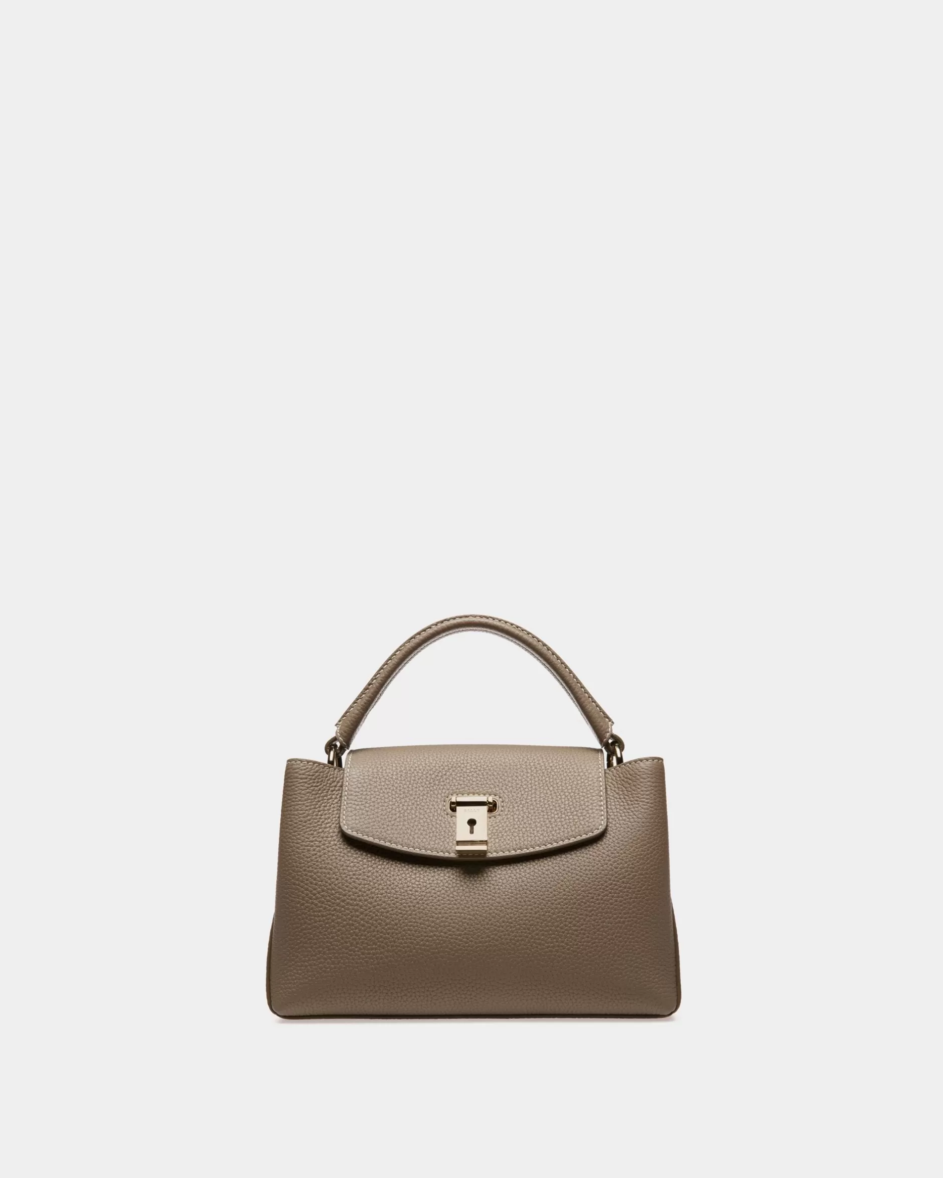 Bally Layka Henkeltasche Aus Leder In Hellbraun Beige Best