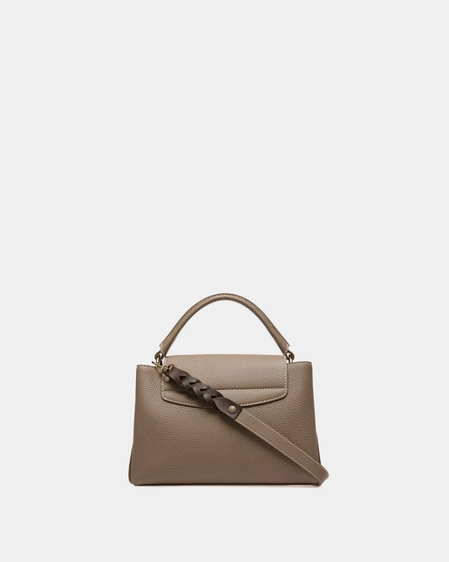 Bally Layka Henkeltasche Aus Leder In Hellbraun Beige Best